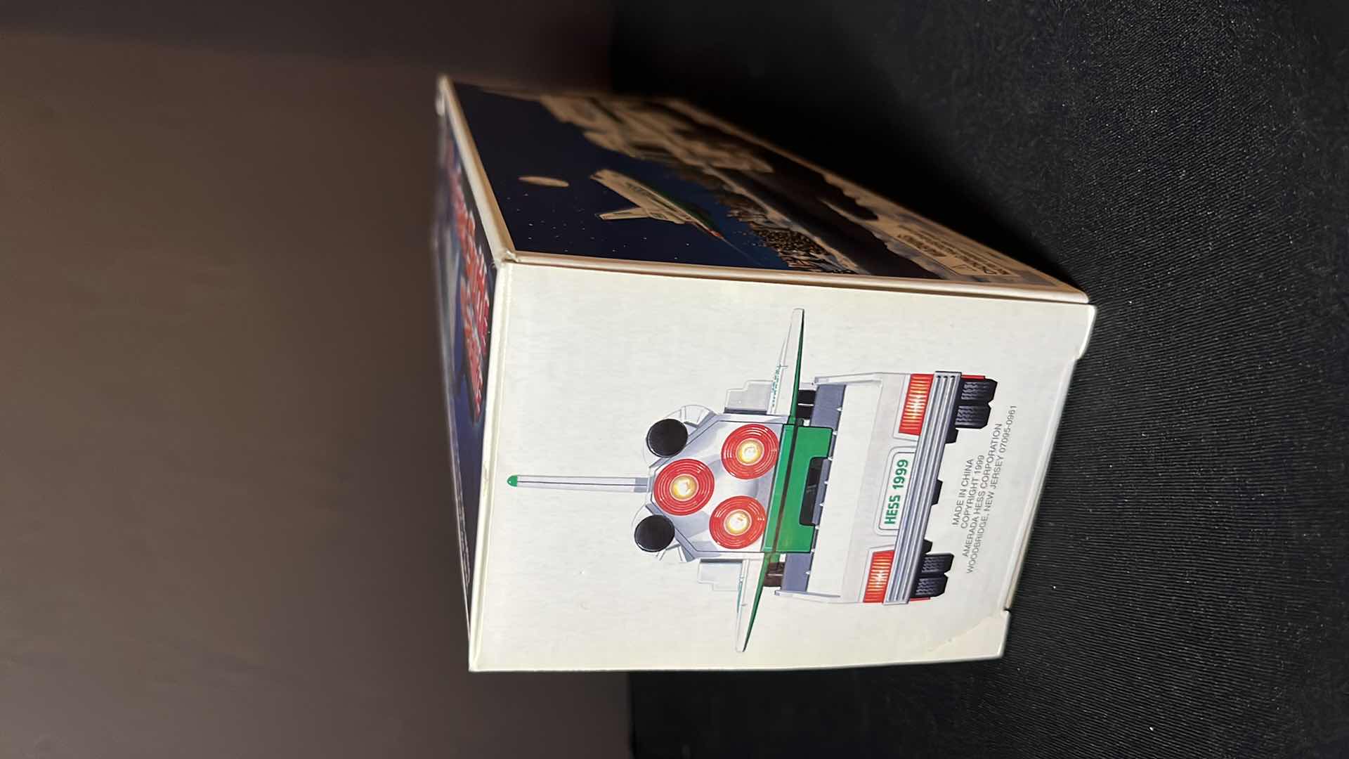 Photo 1 of HESS TOY TRUCK AND SPACE SHUTTLE W SATELLITE 1999