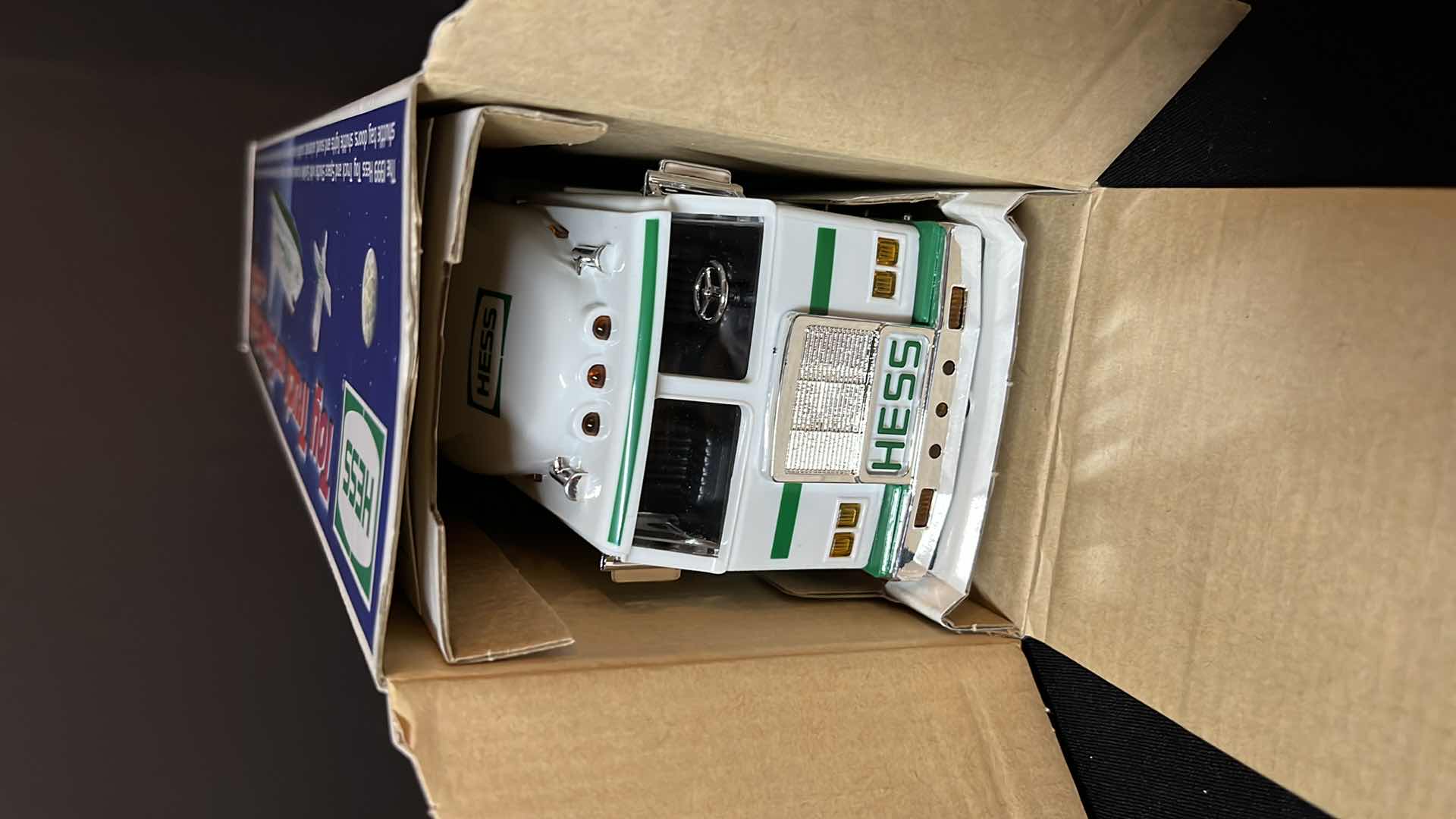 Photo 7 of HESS TOY TRUCK AND SPACE SHUTTLE W SATELLITE 1999