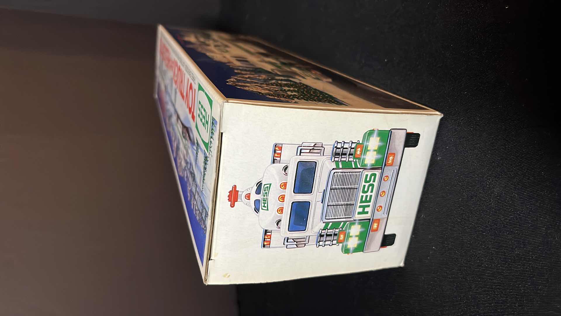 Photo 3 of HESS TOY TRUCK AND HELICOPTER 1995