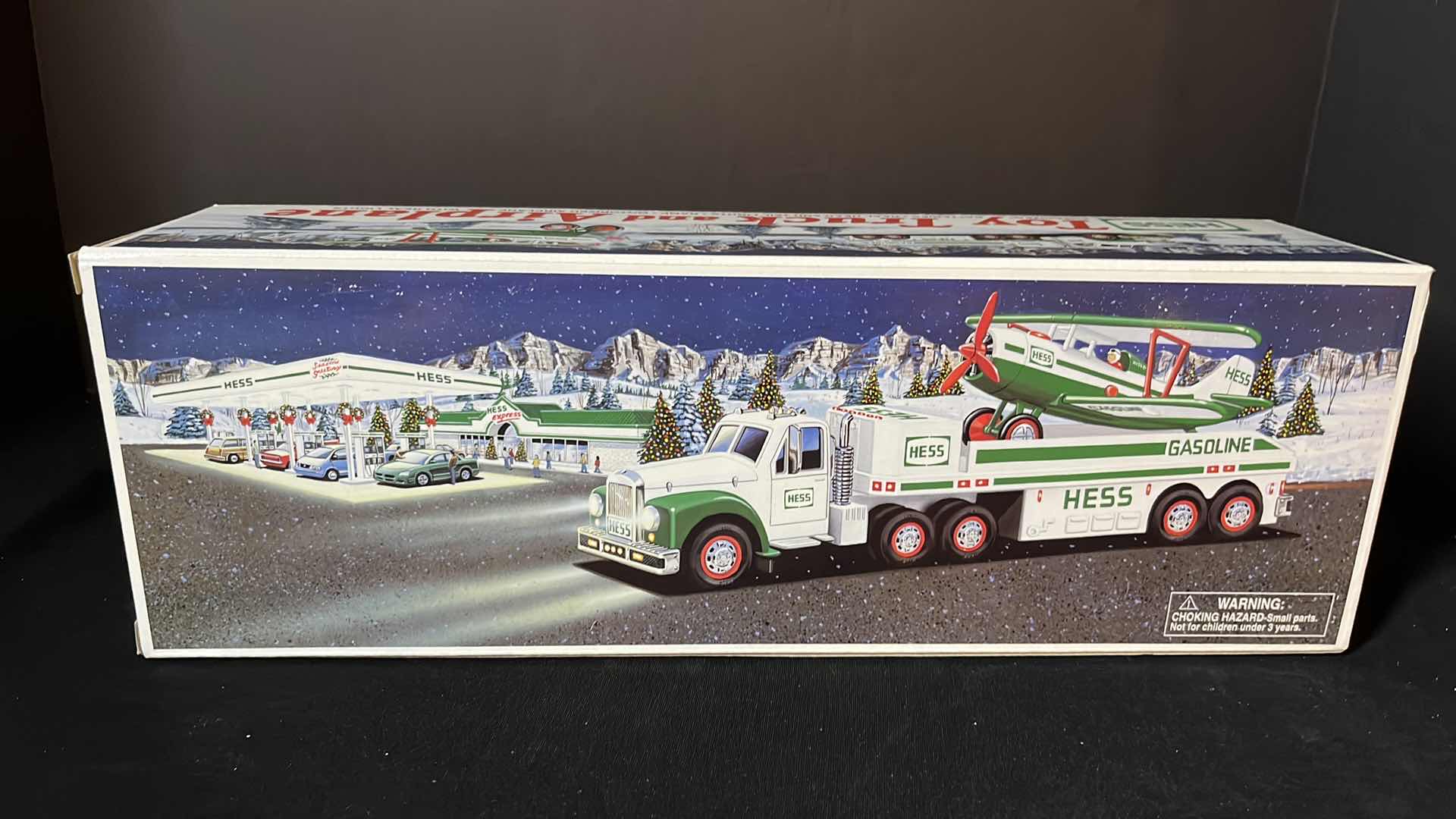 Photo 1 of HESS TOY TRUCK AND AIRPLANE 2002