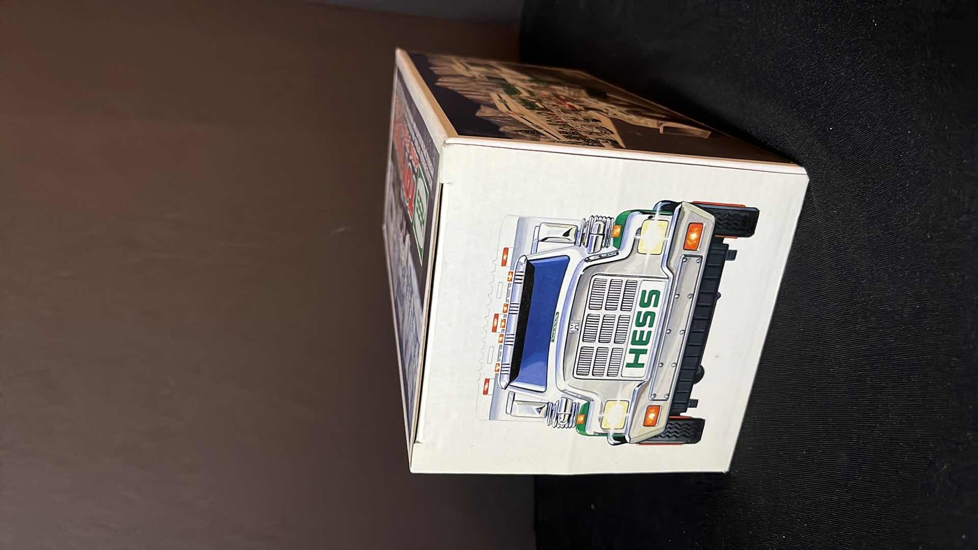 Photo 3 of HESS TOY TRUCK AND FRONT LOADER 2008