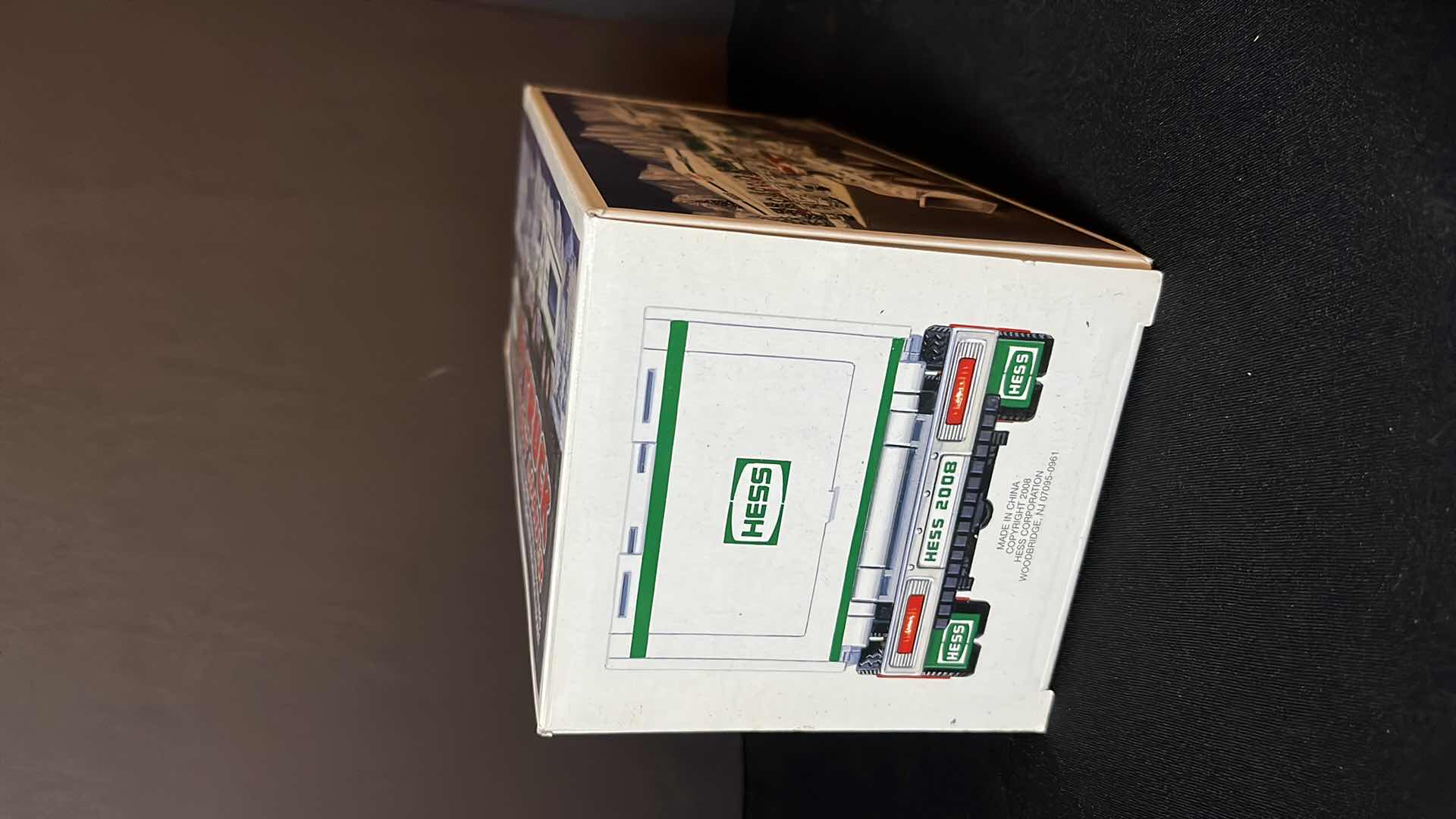 Photo 4 of HESS TOY TRUCK AND FRONT LOADER 2008