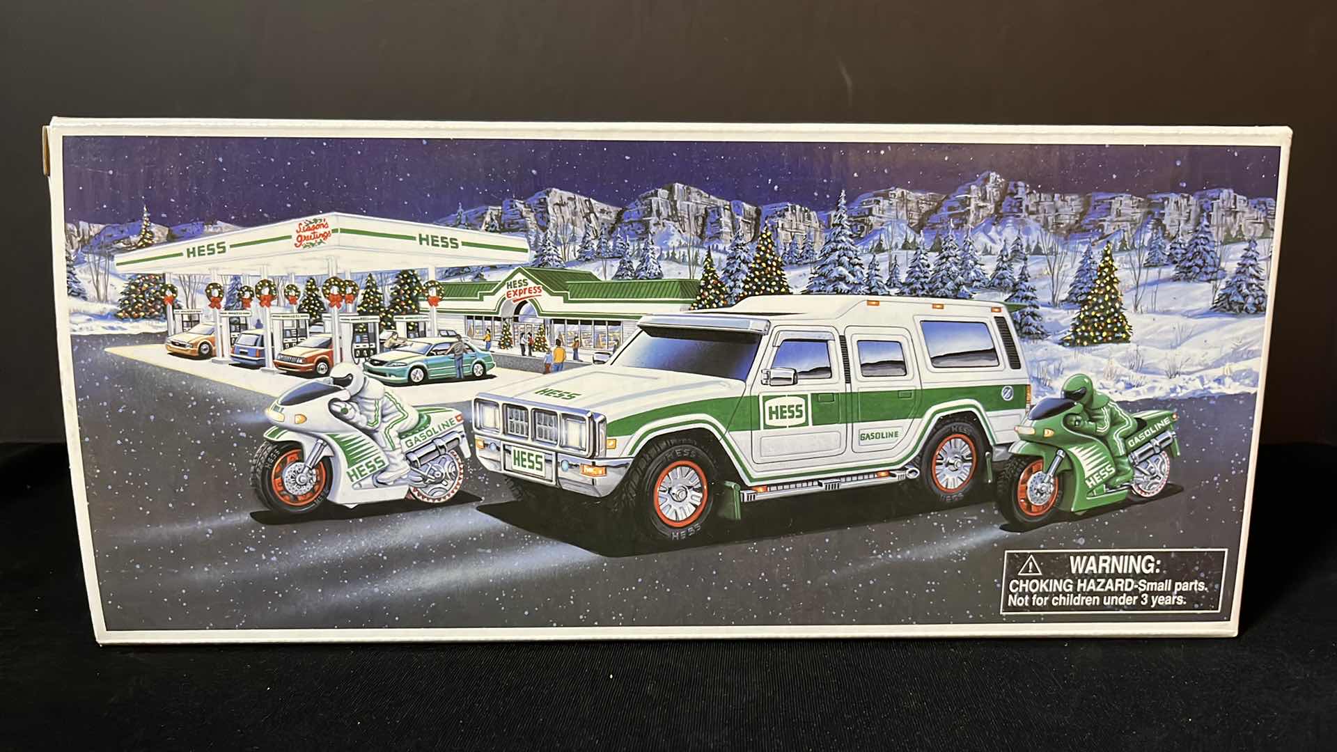 Photo 1 of HESS SPORT UTILITY VEHICLE AND MOTORCYCLES 40TH ANNIVERSARY 2004