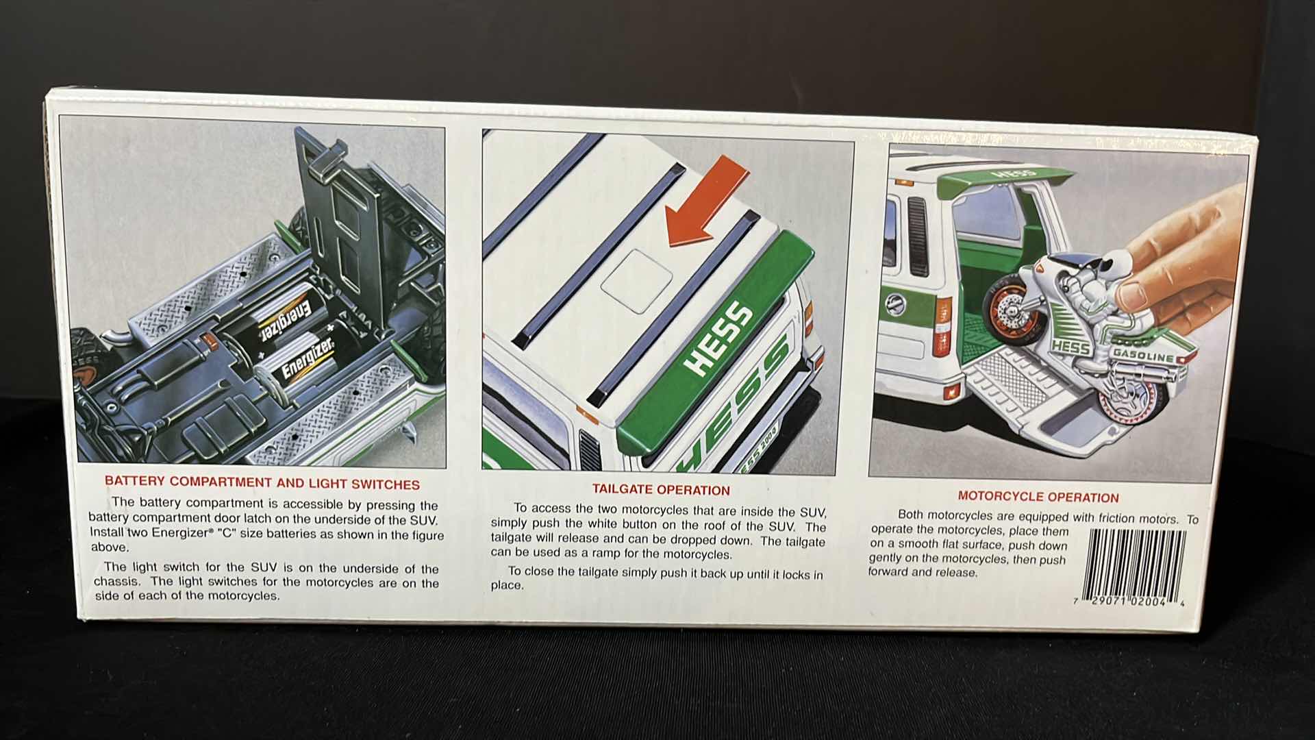 Photo 6 of HESS SPORT UTILITY VEHICLE AND MOTORCYCLES 40TH ANNIVERSARY 2004