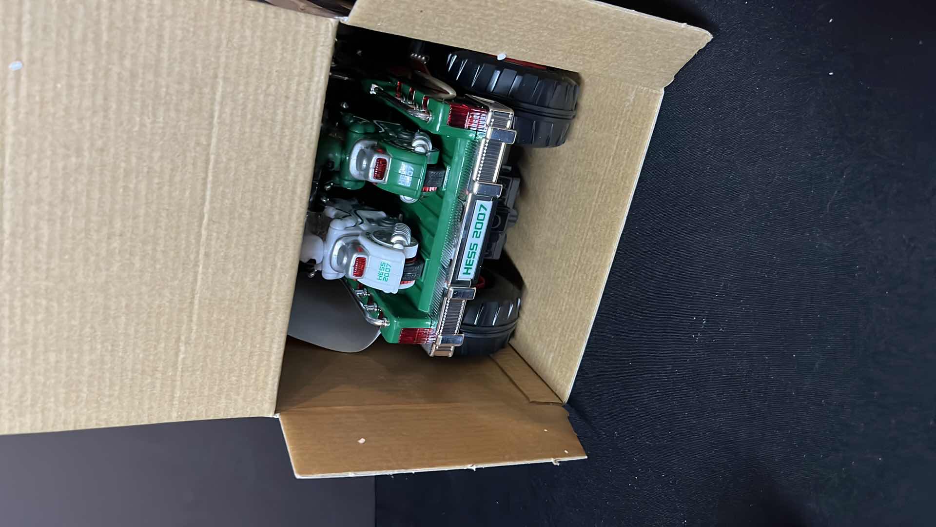 Photo 1 of HESS MONSTER TRUCK W MOTORCYCLES 2007