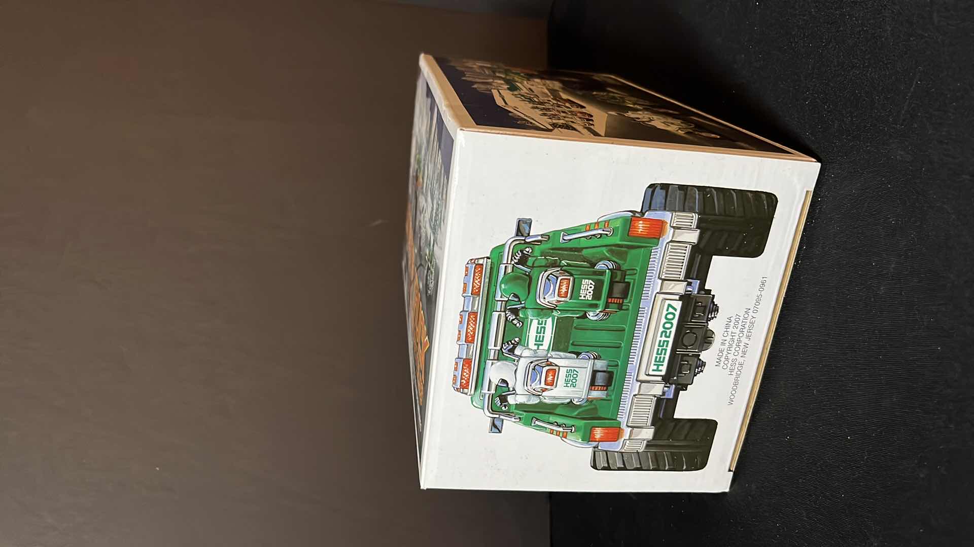 Photo 4 of HESS MONSTER TRUCK W MOTORCYCLES 2007