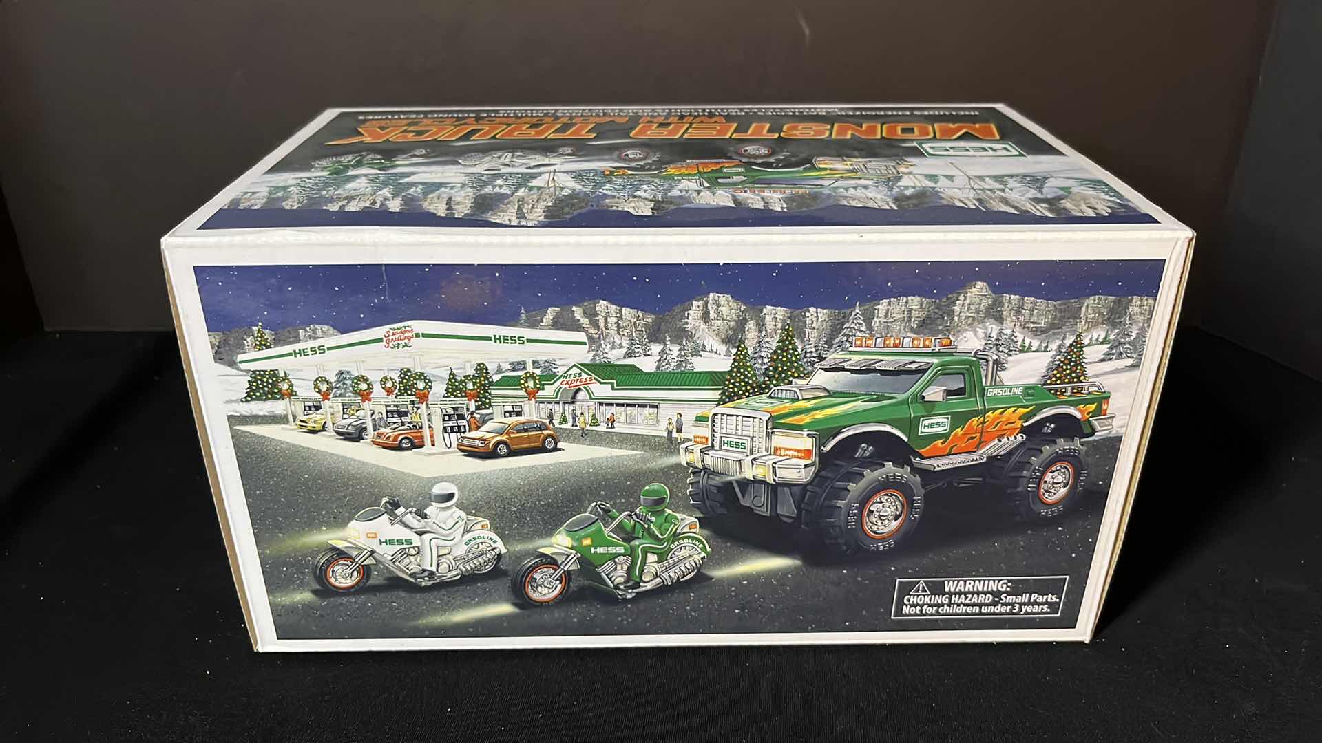 Photo 5 of HESS MONSTER TRUCK W MOTORCYCLES 2007