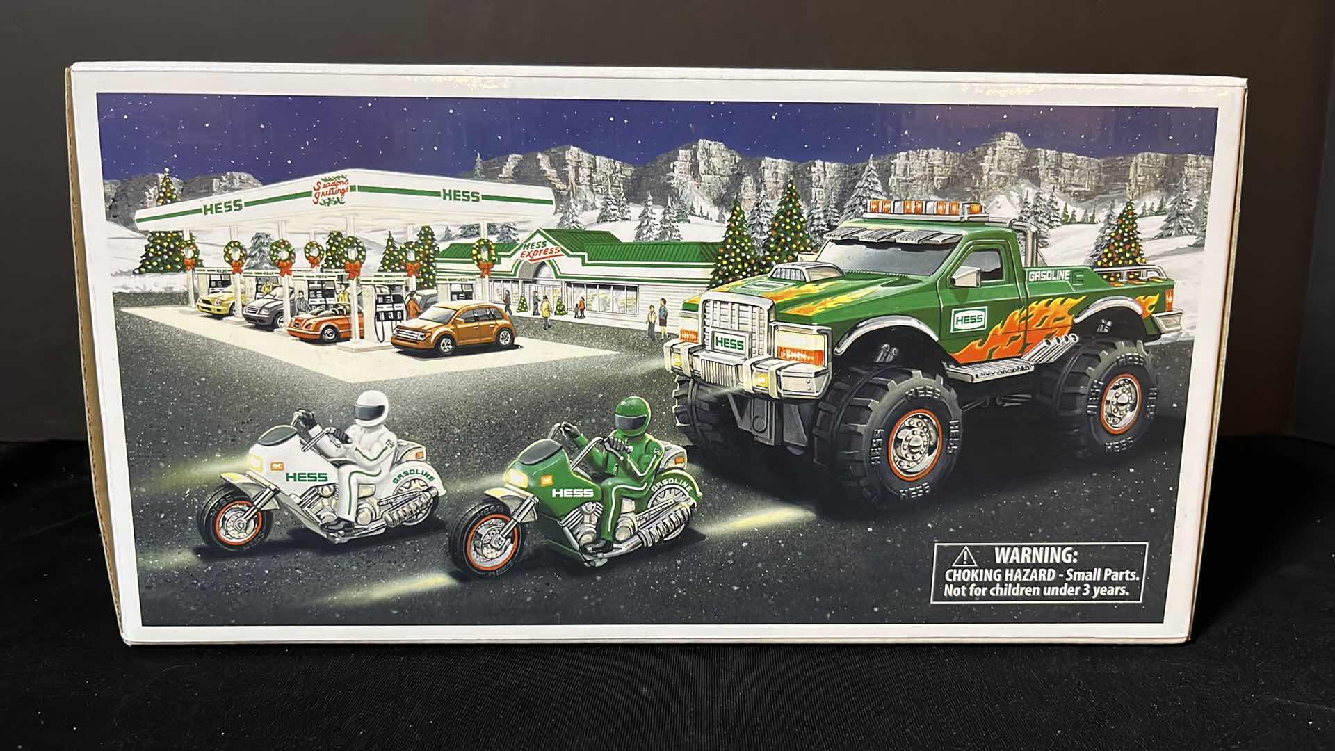 Photo 1 of HESS MONSTER TRUCK W MOTORCYCLES 2007