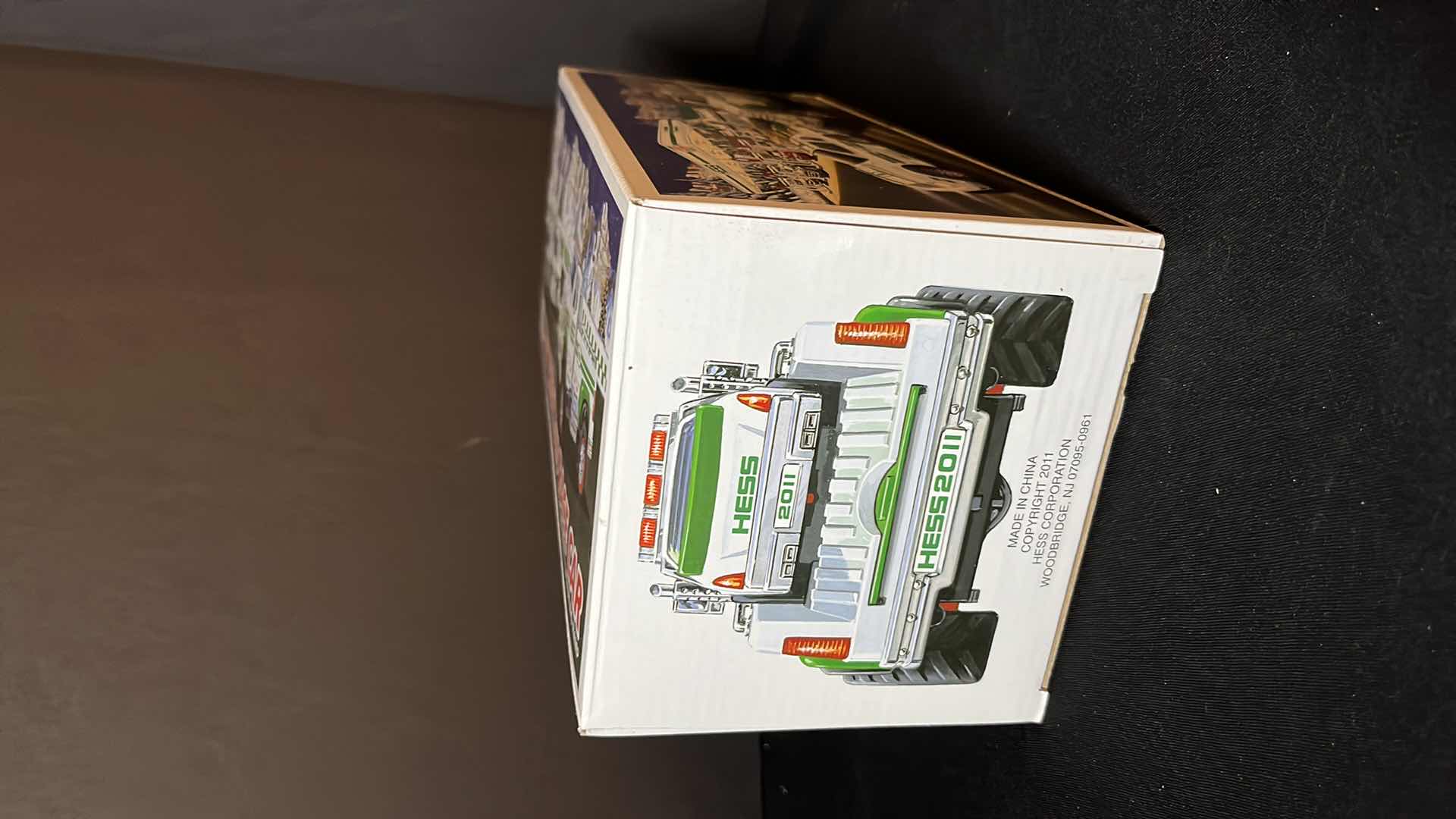 Photo 4 of HESS TOY TRUCK AND RACE CAR 2011