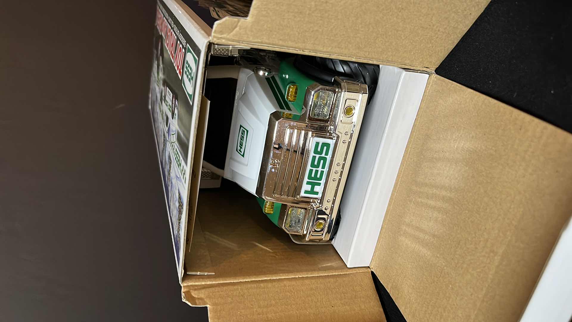 Photo 7 of HESS TOY TRUCK AND RACE CAR 2011