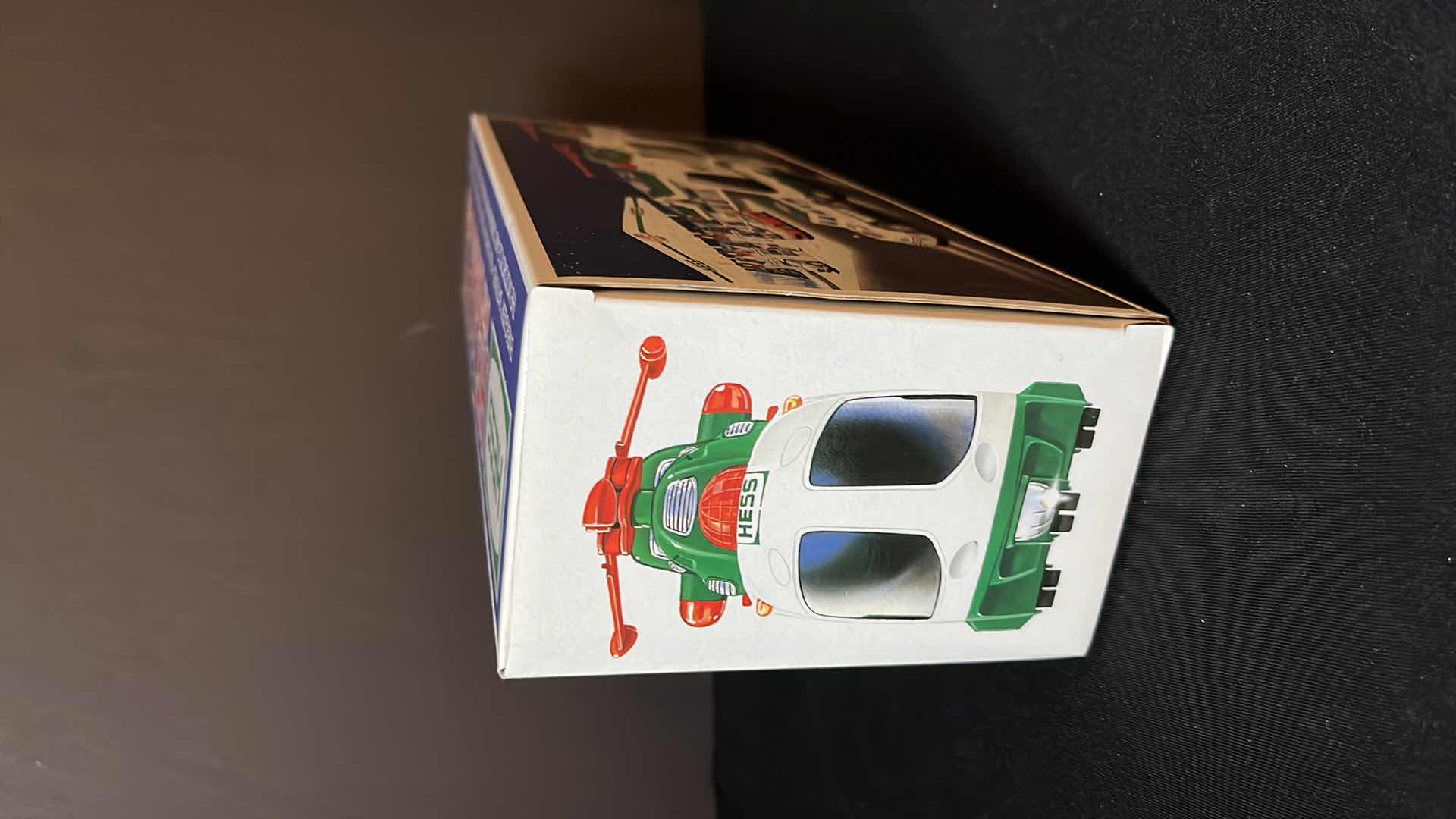 Photo 1 of HESS HELICOPTER W MOTORCYCLE AND CRUISER 2001