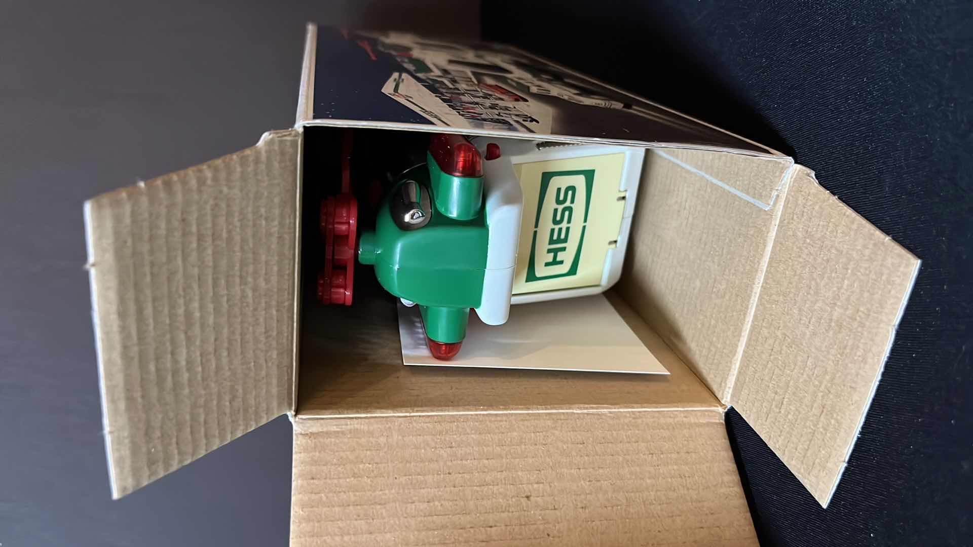 Photo 1 of HESS HELICOPTER W MOTORCYCLE AND CRUISER 2001