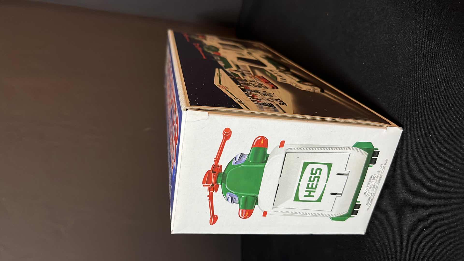 Photo 1 of HESS HELICOPTER W MOTORCYCLE AND CRUISER 2001