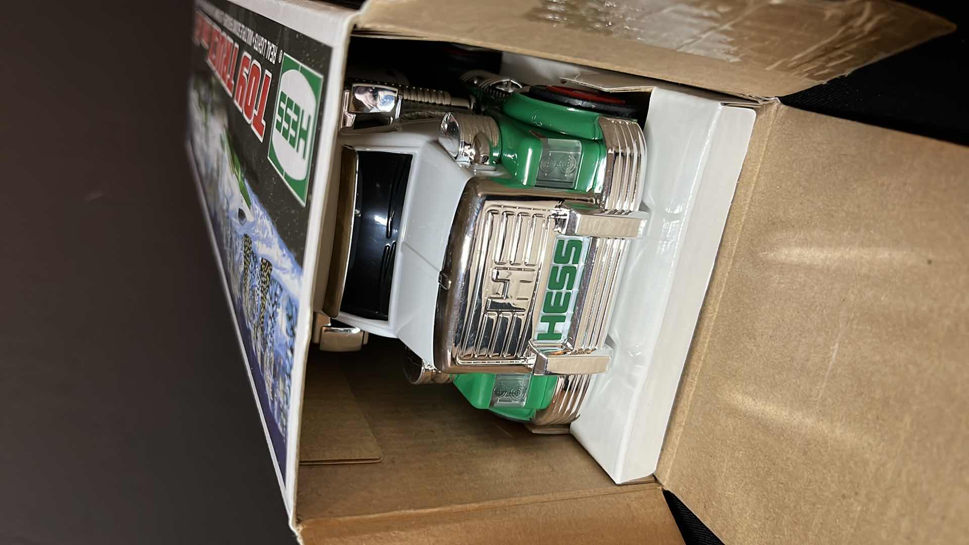 Photo 1 of HESS TOY TRUCK AND JET 2010