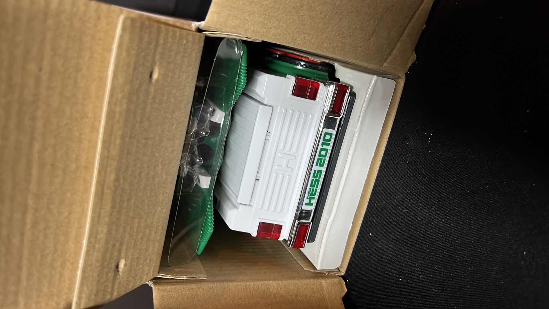 Photo 1 of HESS TOY TRUCK AND JET 2010