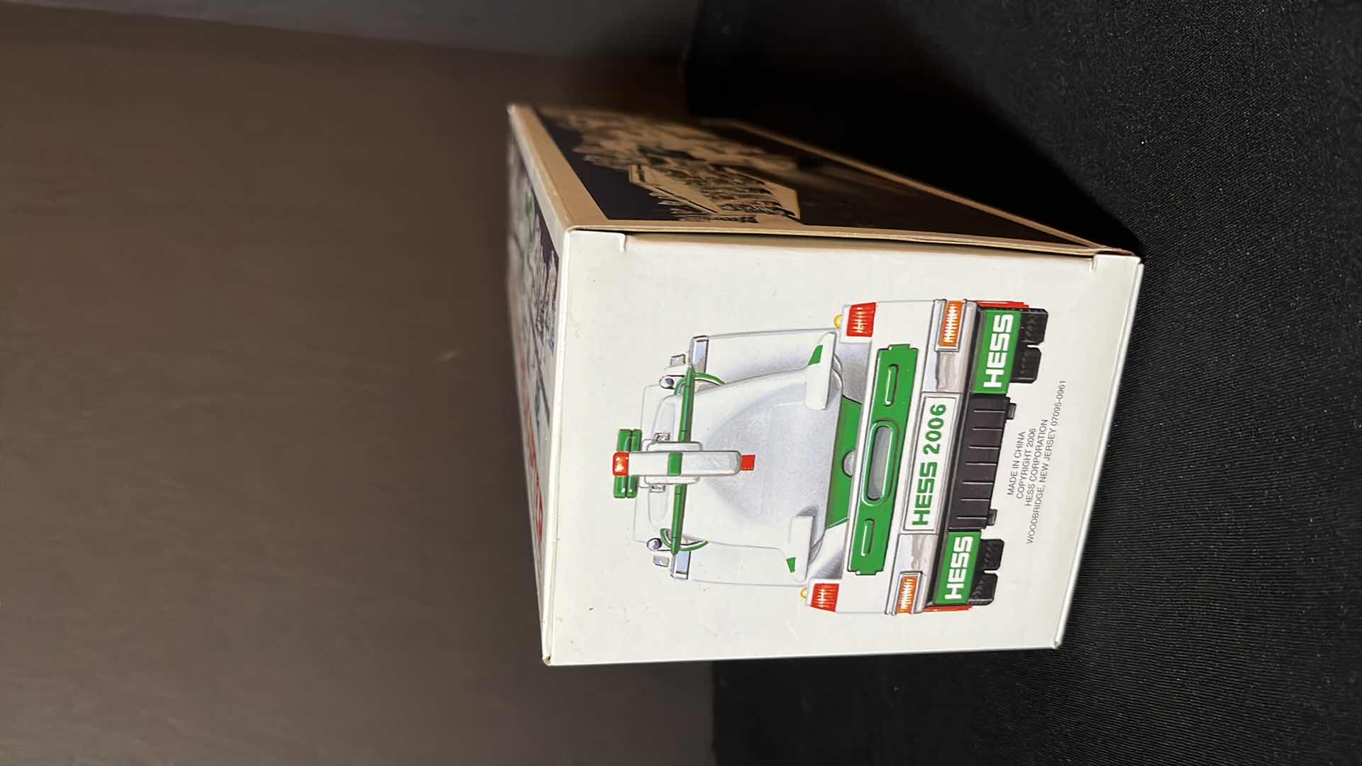 Photo 5 of HESS TOY TRUCK AND HELICOPTER 2006