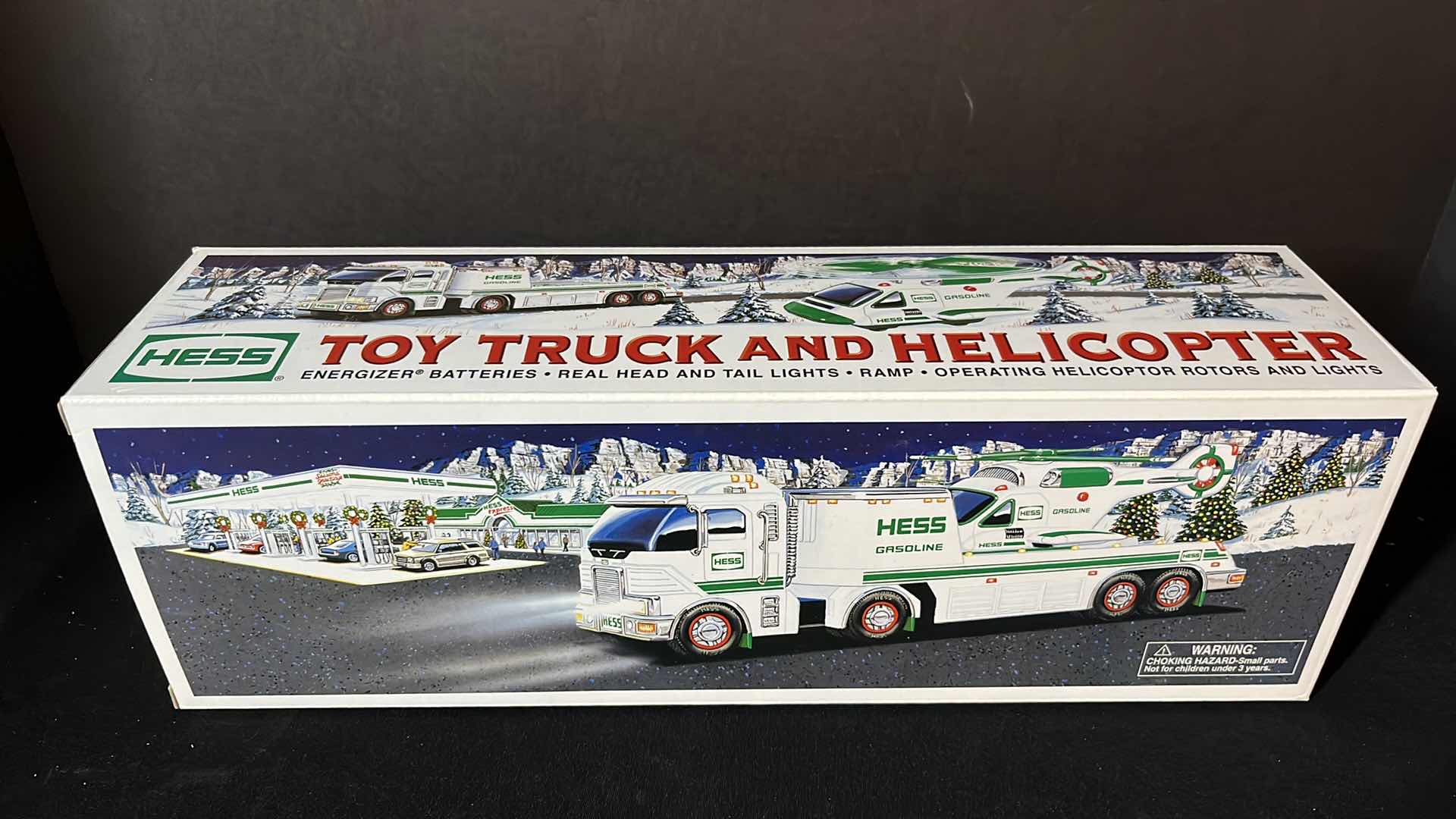Photo 1 of HESS TOY TRUCK AND HELICOPTER 2006