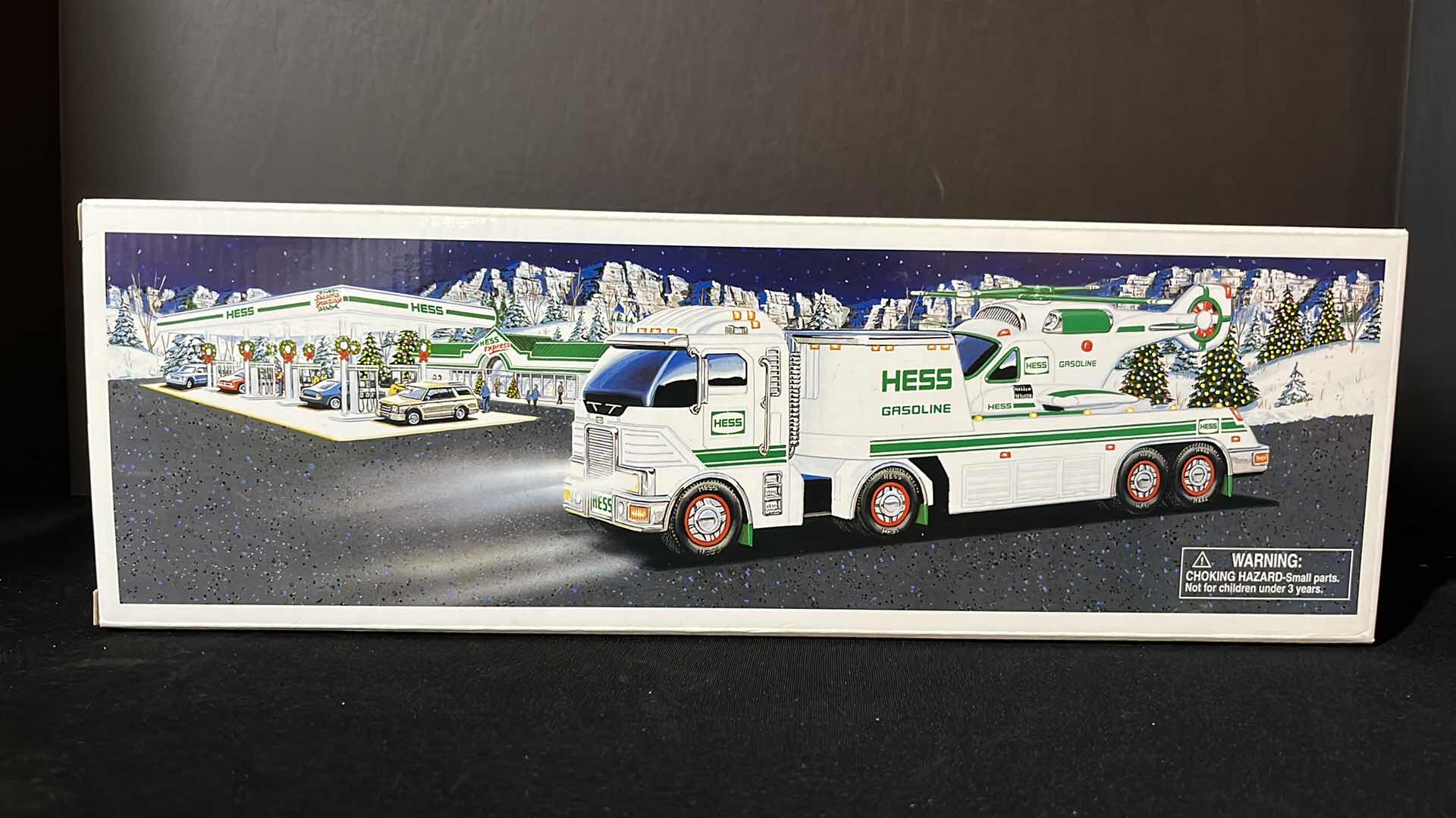 Photo 1 of HESS TOY TRUCK AND HELICOPTER 2006
