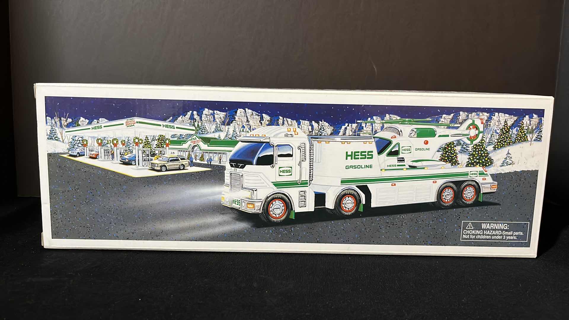 Photo 1 of HESS TOY TRUCK AND HELICOPTER 2006
