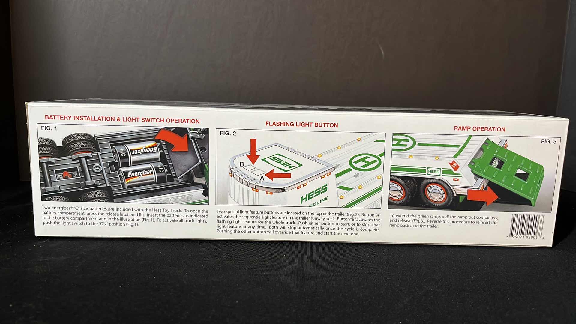 Photo 1 of HESS TOY TRUCK AND HELICOPTER 2006