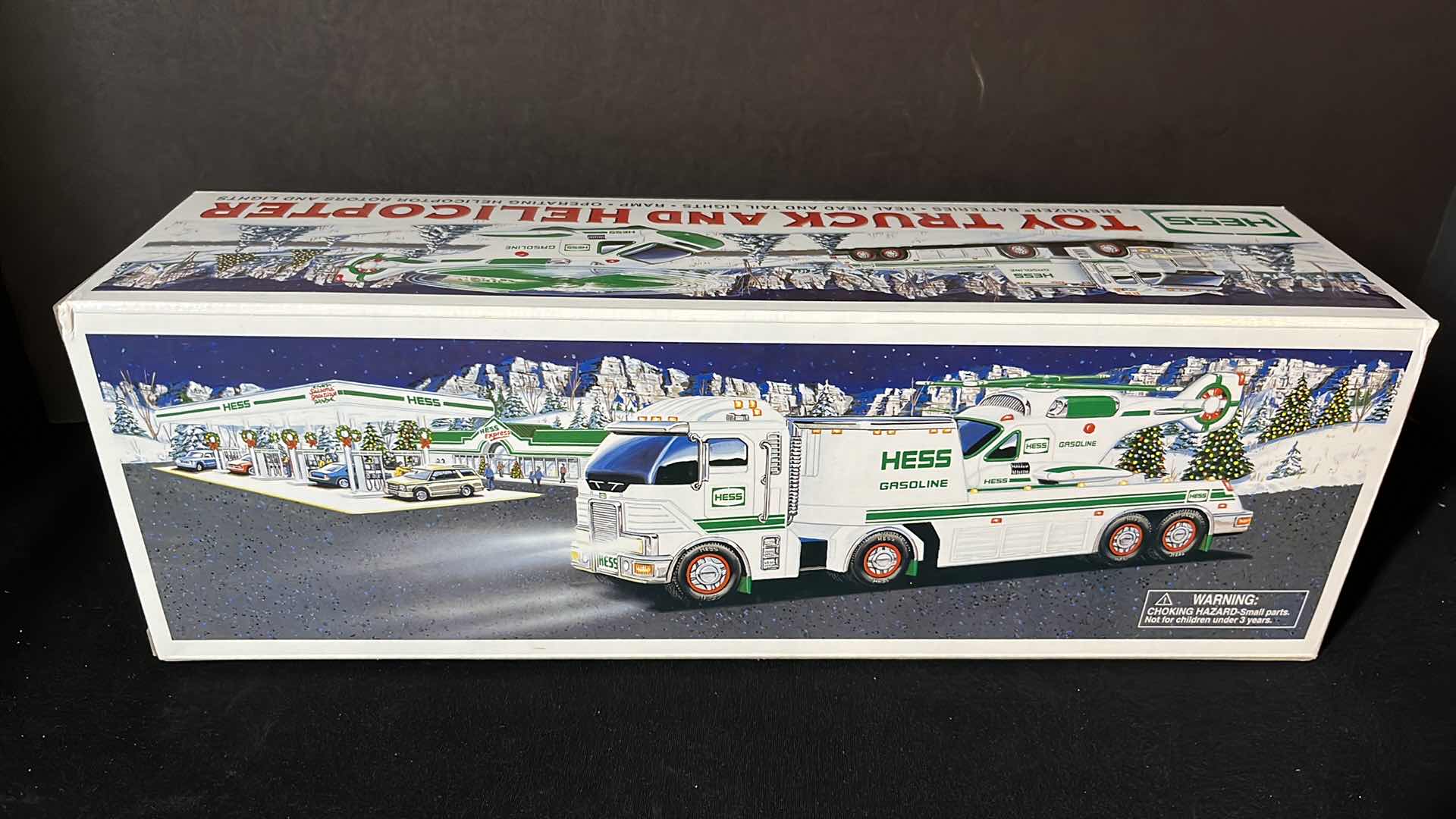 Photo 3 of HESS TOY TRUCK AND HELICOPTER 2006