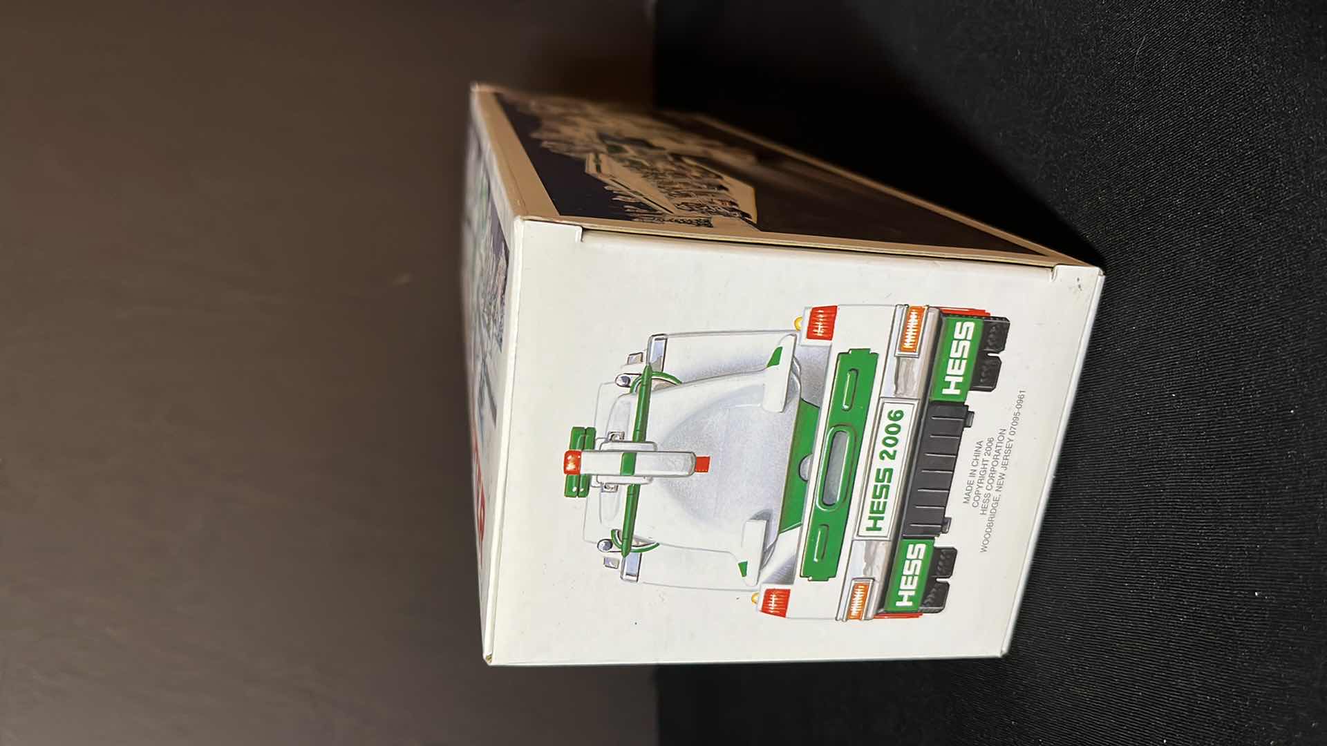 Photo 5 of HESS TOY TRUCK AND HELICOPTER 2006