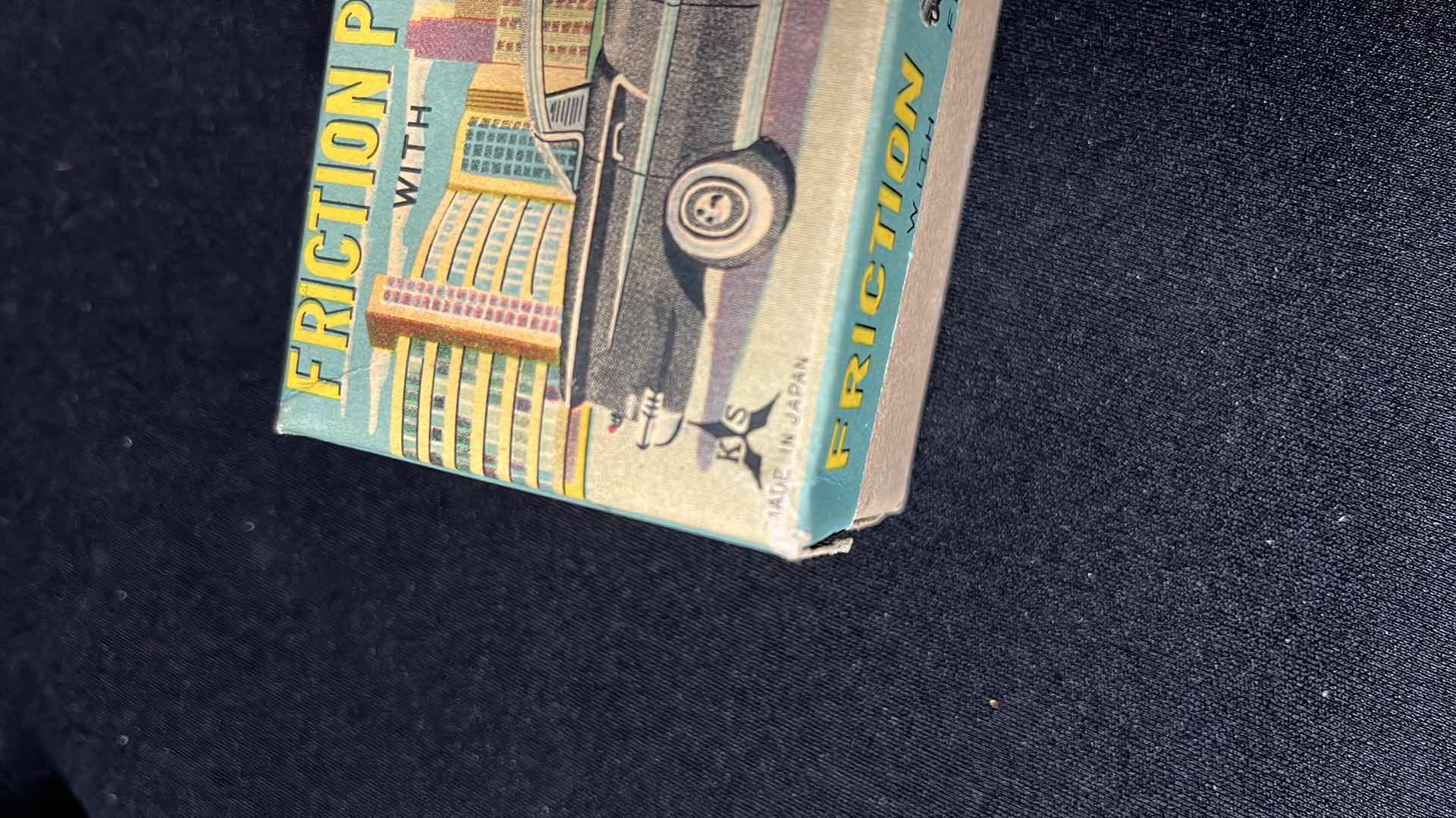 Photo 1 of KS FRICTION POLICE PATROL-CAR W FLASHING LIGHTS, MADE IN JAPAN