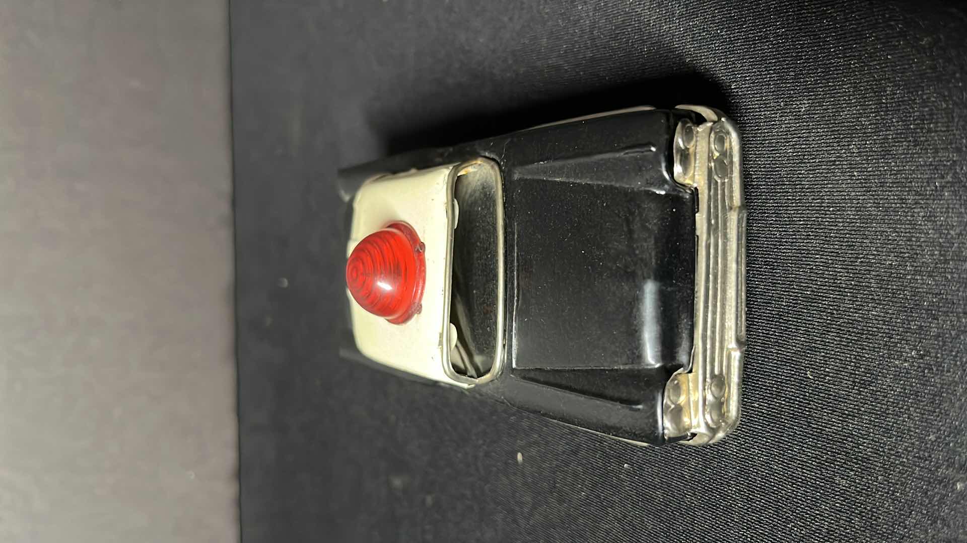 Photo 1 of KS FRICTION POLICE PATROL-CAR W FLASHING LIGHTS, MADE IN JAPAN