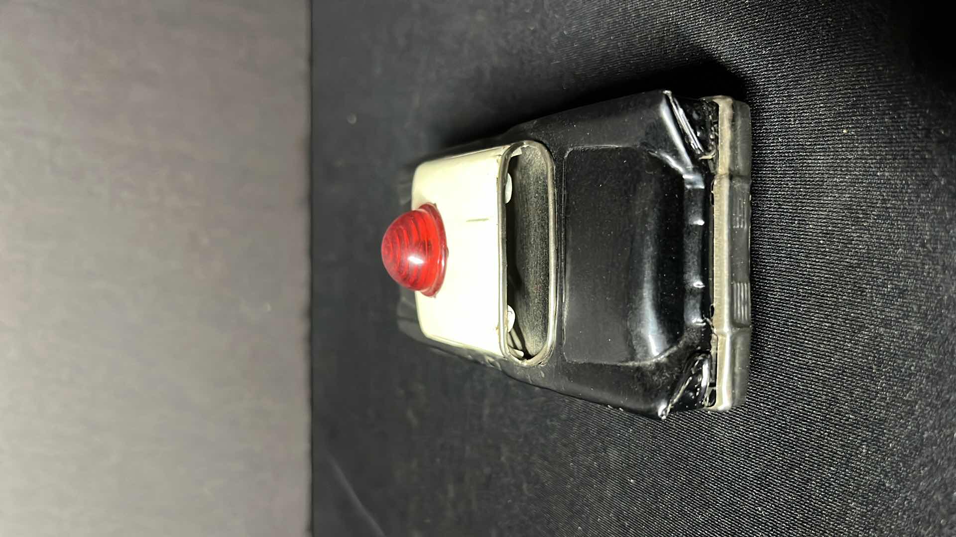 Photo 1 of KS FRICTION POLICE PATROL-CAR W FLASHING LIGHTS, MADE IN JAPAN