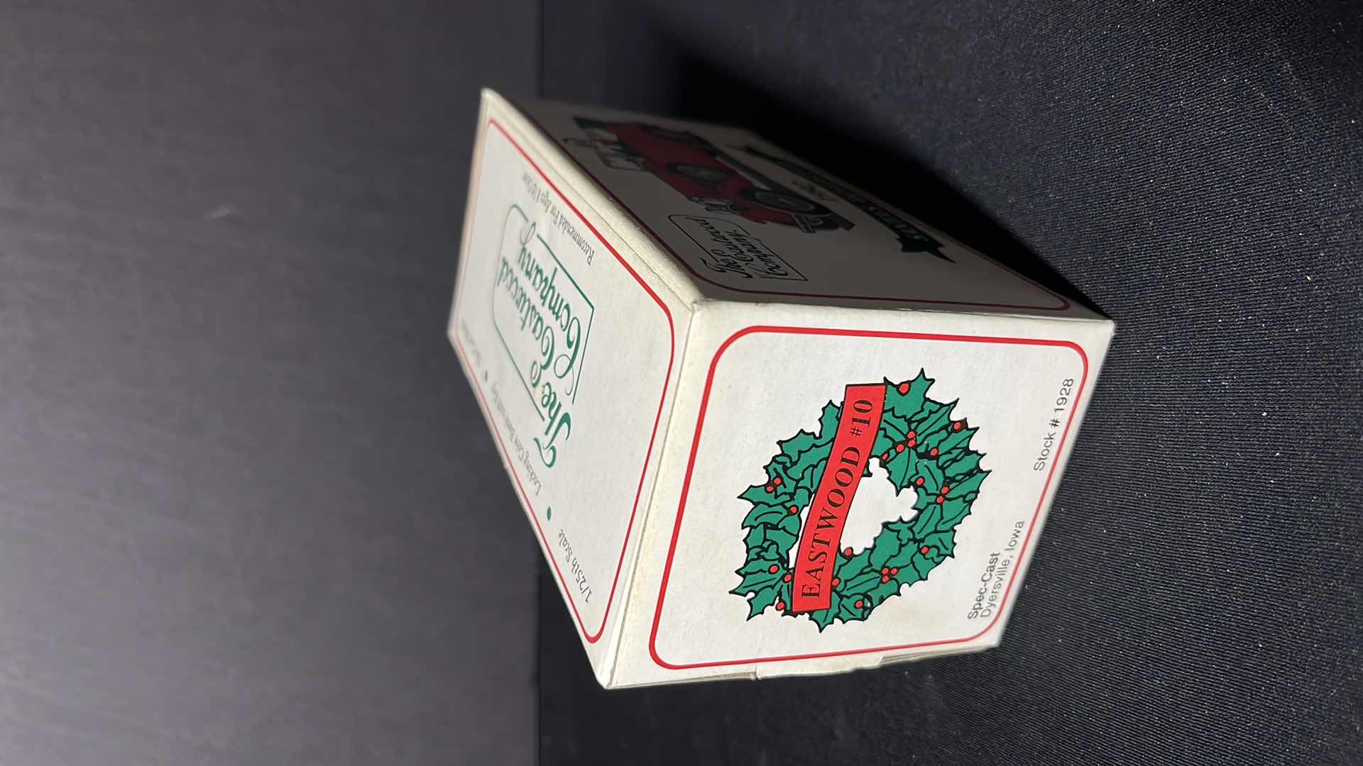 Photo 1 of THE EASTWOOD COMPANY DIE-CAST METAL GORD MODEL A 1992 SANTA’S ROADSTER LOCKING COIN BANK W KEY (STOCK #1928)