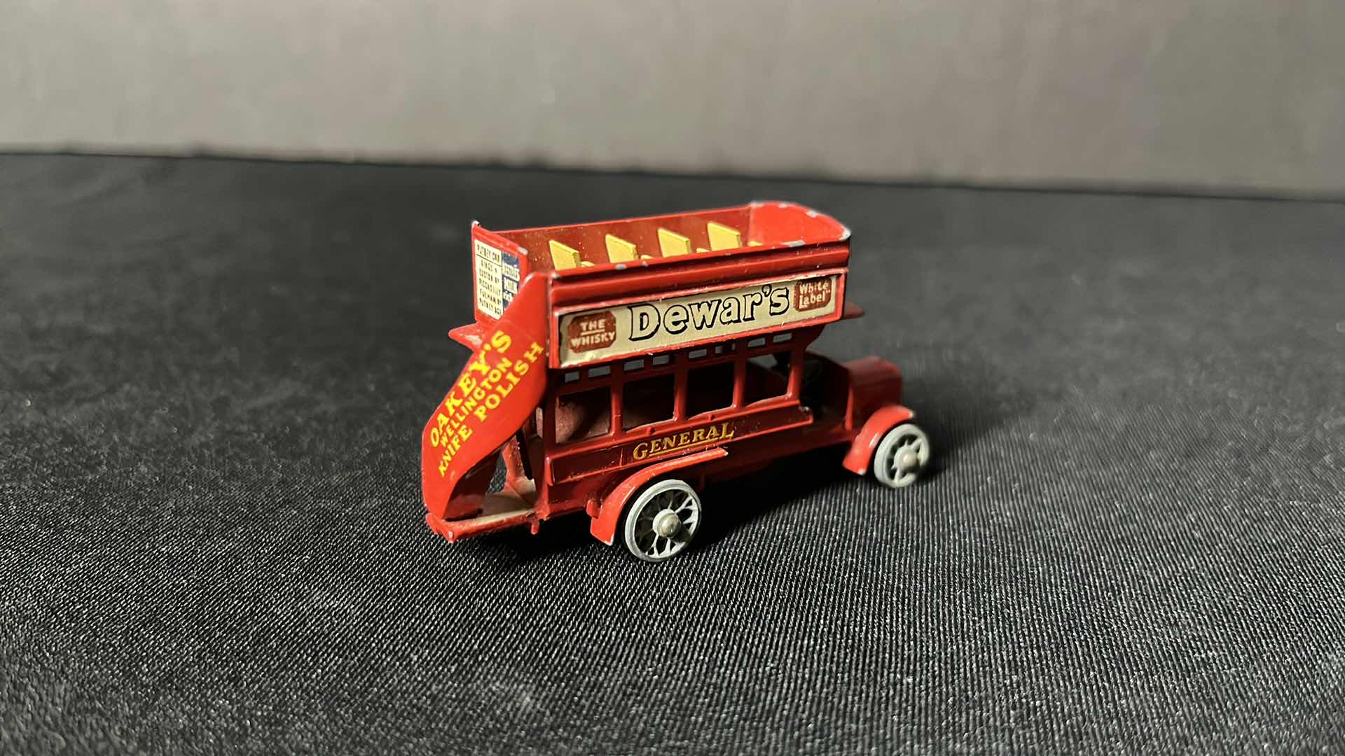 Photo 4 of LESNEY DIE-CAST METAL MODELS OF YESTERYEAR SERIES, NO. 2 SCALE MODEL B TYPE BUS, 1956 - 1961