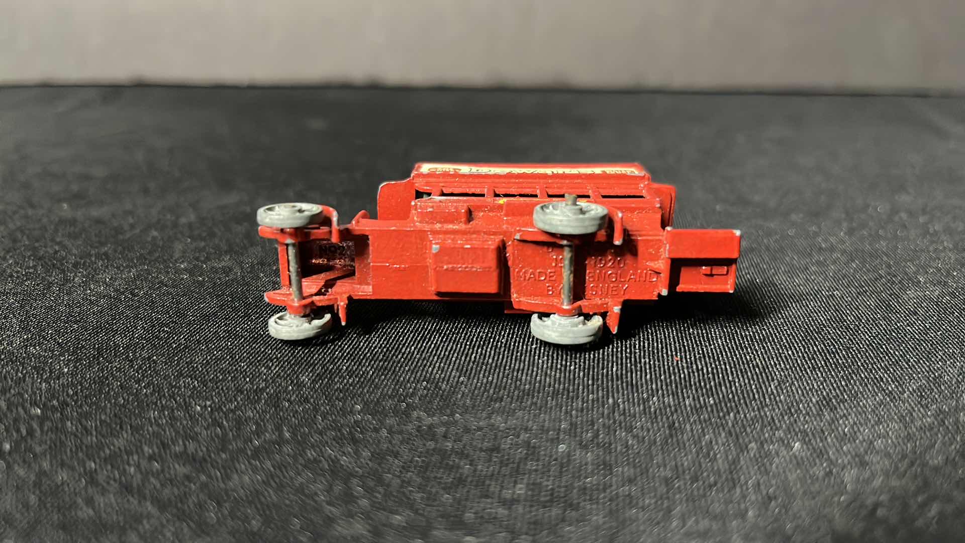 Photo 6 of LESNEY DIE-CAST METAL MODELS OF YESTERYEAR SERIES, NO. 2 SCALE MODEL B TYPE BUS, 1956 - 1961