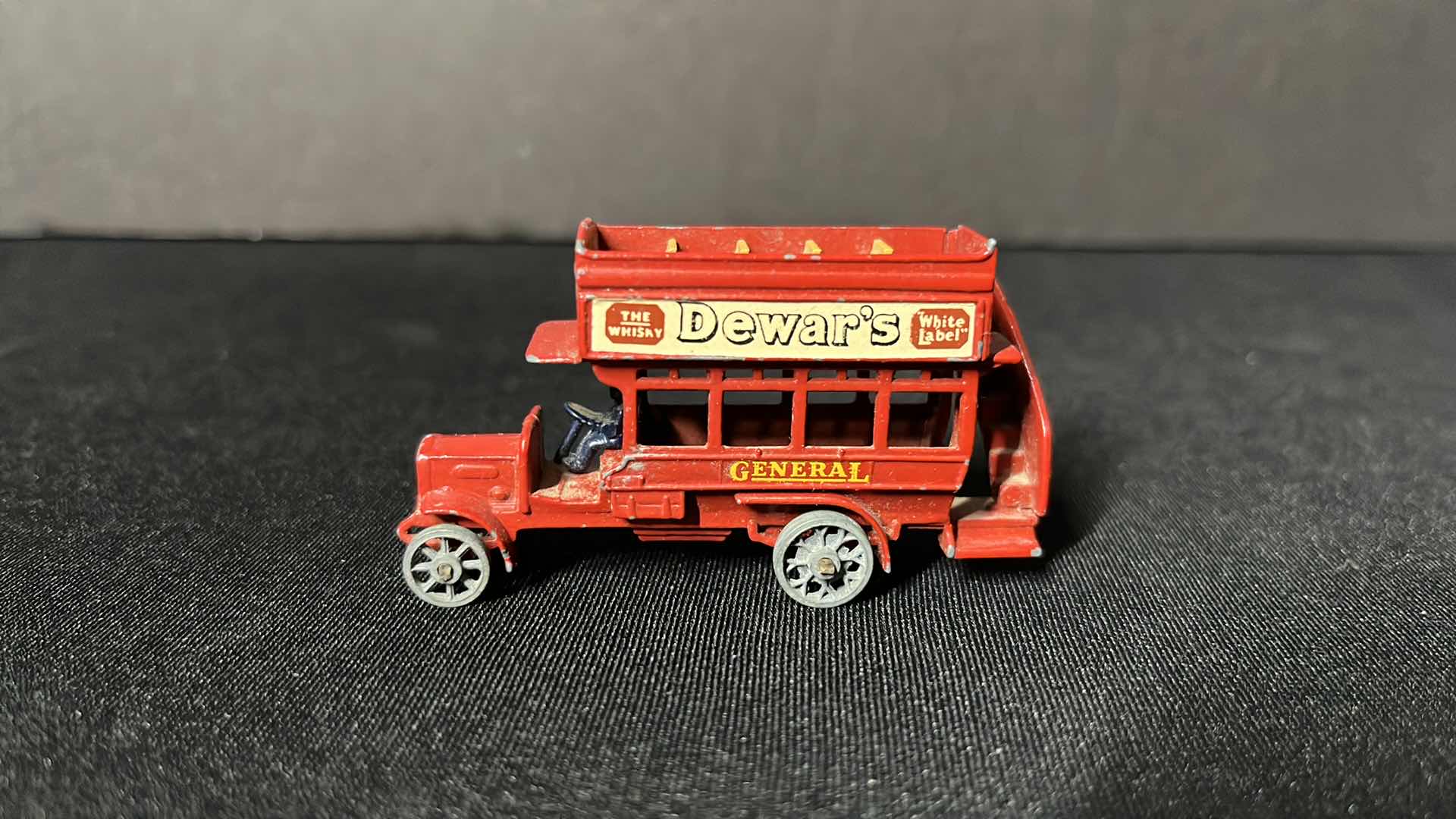 Photo 1 of LESNEY DIE-CAST METAL MODELS OF YESTERYEAR SERIES, NO. 2 SCALE MODEL B TYPE BUS, 1956 - 1961