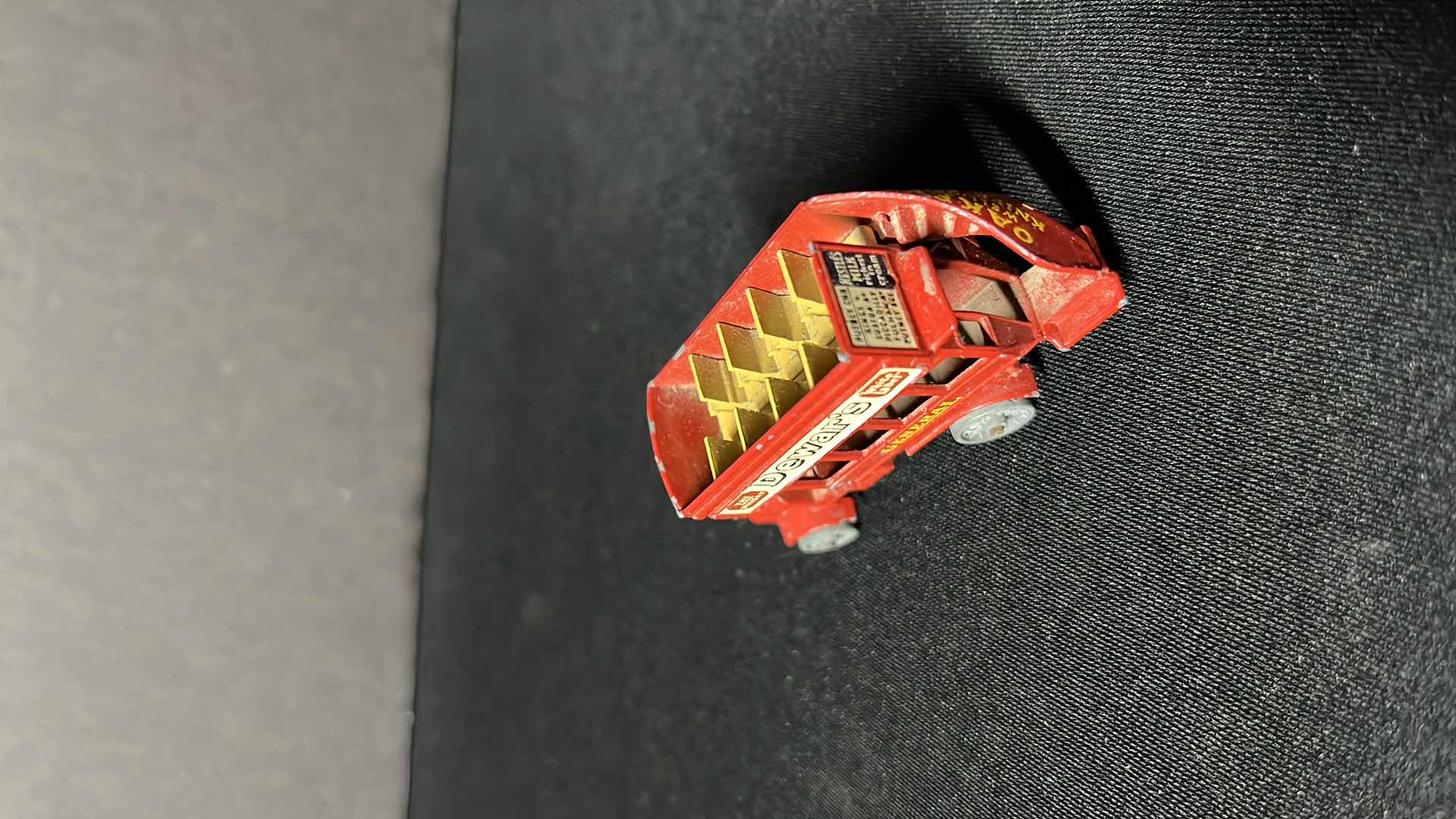 Photo 3 of LESNEY DIE-CAST METAL MODELS OF YESTERYEAR SERIES, NO. 2 SCALE MODEL B TYPE BUS, 1956 - 1961