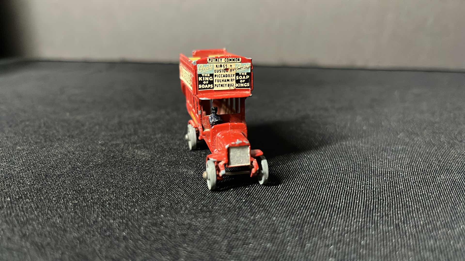 Photo 5 of LESNEY DIE-CAST METAL MODELS OF YESTERYEAR SERIES, NO. 2 SCALE MODEL B TYPE BUS, 1956 - 1961