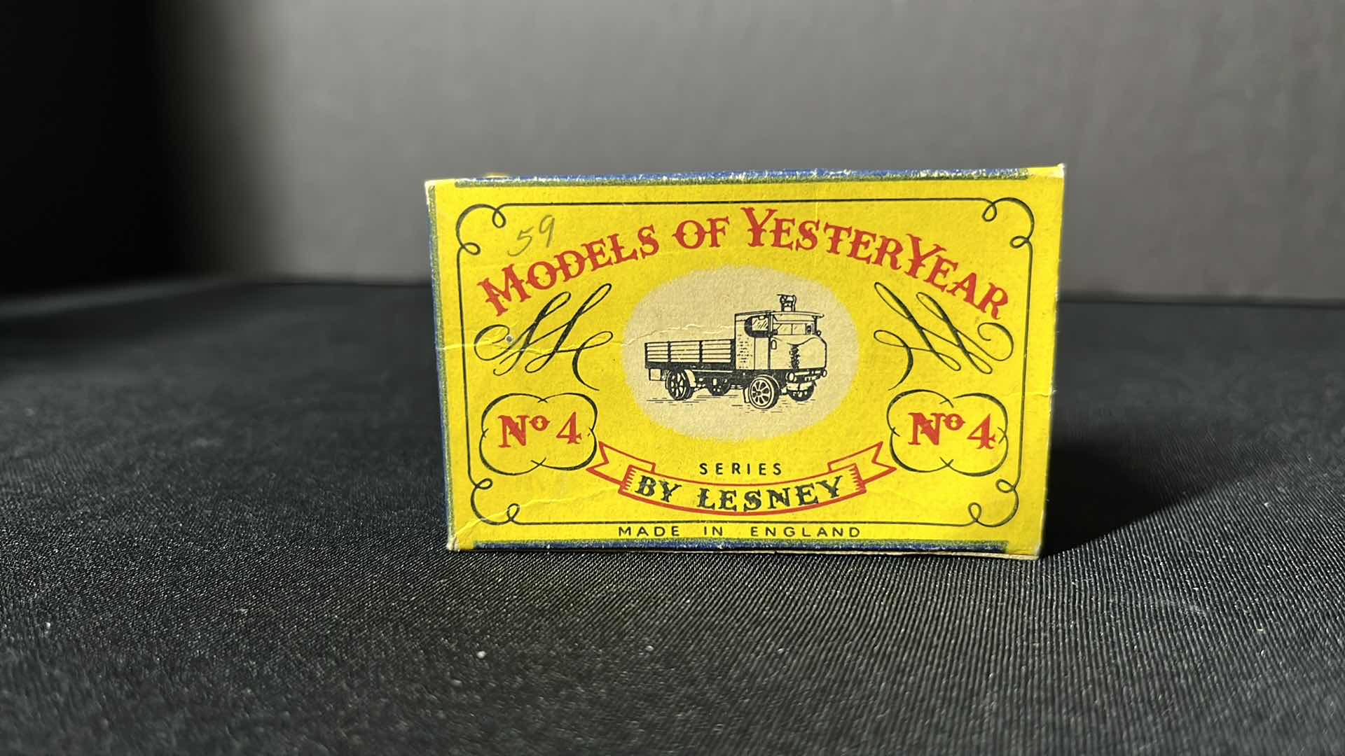 Photo 6 of LESNEY DIE-CAST METAL MODELS OF YESTERYEAR SERIES, NO. 4 SCALE MODEL SENTINEL STEAM WAGON, 1956 - 1961