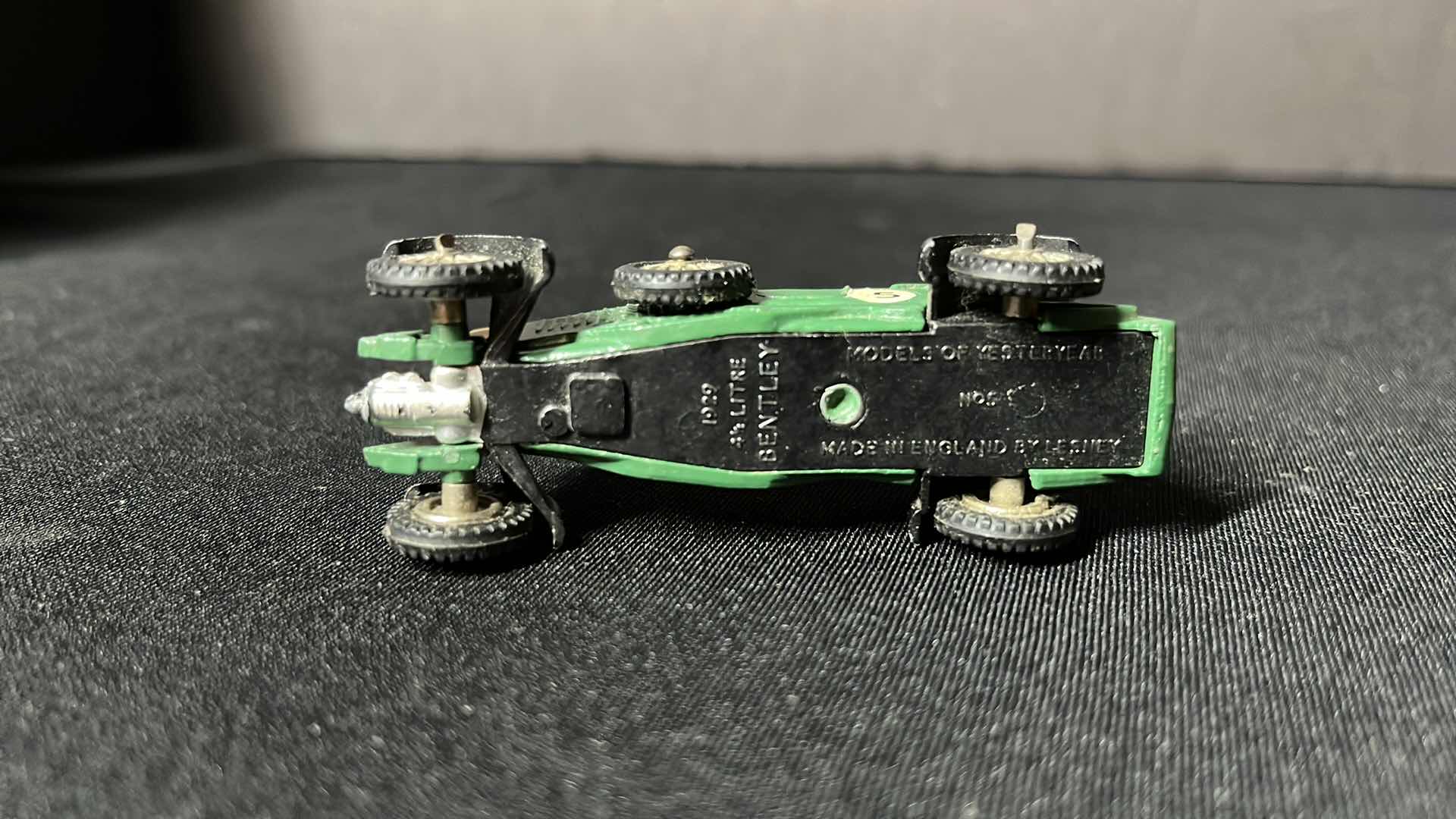 Photo 5 of LESNEY DIE-CAST METAL MODELS OF YESTERYEAR SERIES, NO. 5 SCALE MODEL 1929 LE MANS BENTLEY, 1956-1961