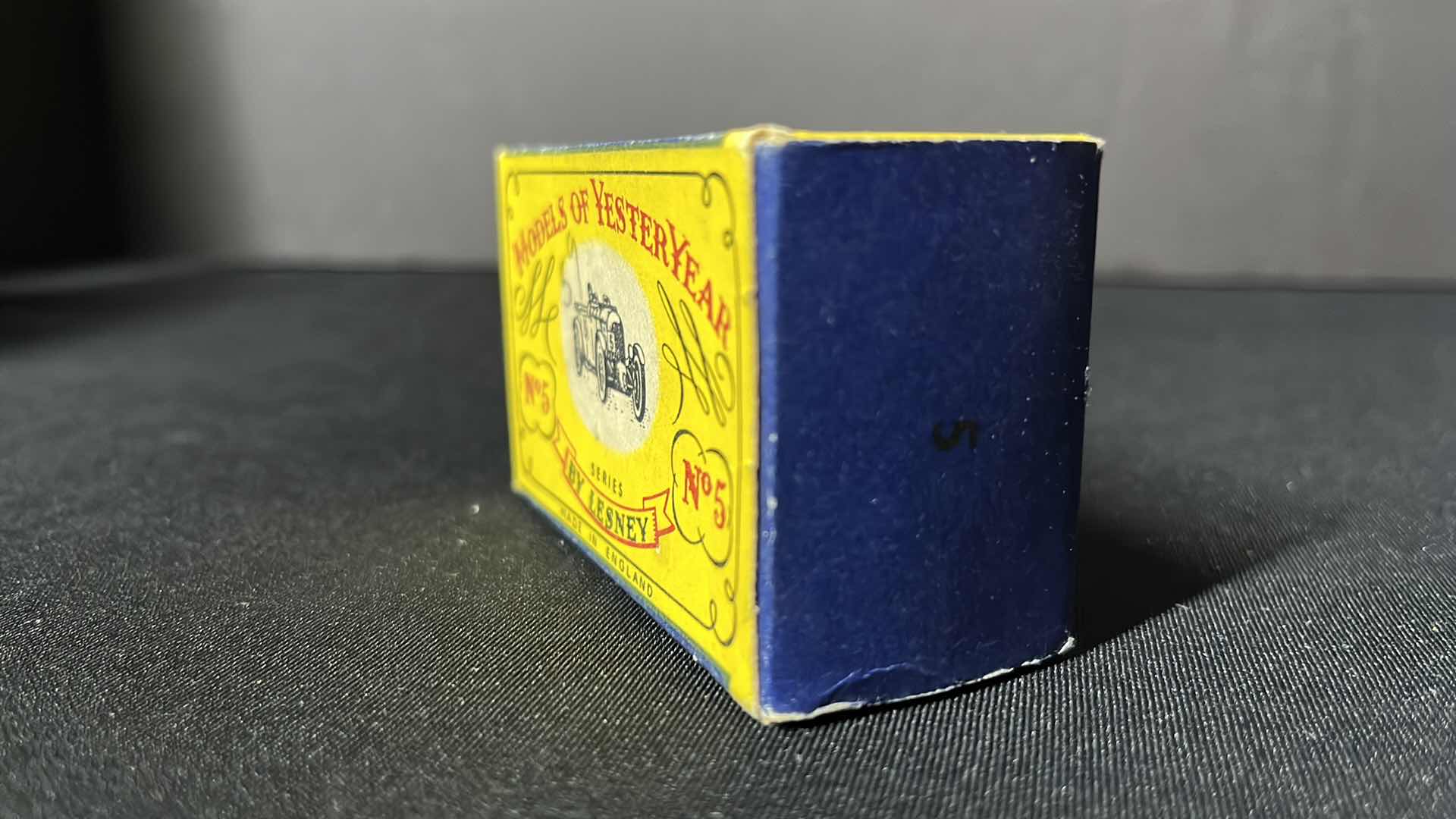 Photo 8 of LESNEY DIE-CAST METAL MODELS OF YESTERYEAR SERIES, NO. 5 SCALE MODEL 1929 LE MANS BENTLEY, 1956-1961