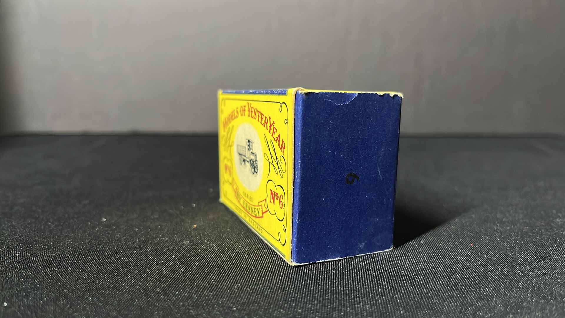 Photo 1 of LESNEY DIE-CAST METAL MODELS OF YESTERYEAR SERIES, NO. 6 SCALE MODEL A.C.E Y TYPE LORRY, 1956-1961