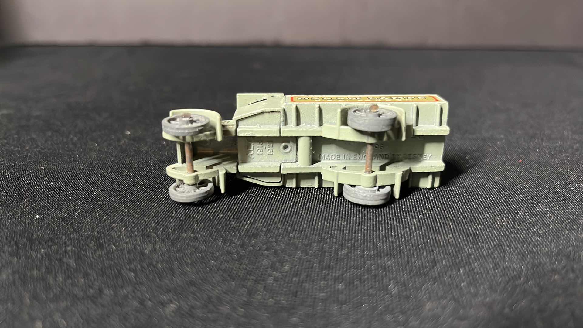 Photo 1 of LESNEY DIE-CAST METAL MODELS OF YESTERYEAR SERIES, NO. 6 SCALE MODEL A.C.E Y TYPE LORRY, 1956-1961