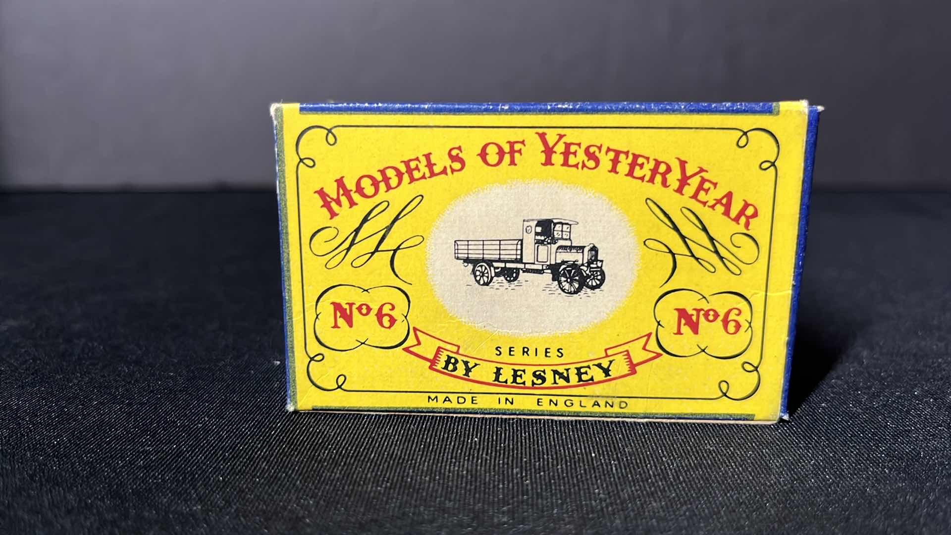 Photo 1 of LESNEY DIE-CAST METAL MODELS OF YESTERYEAR SERIES, NO. 6 SCALE MODEL A.C.E Y TYPE LORRY, 1956-1961