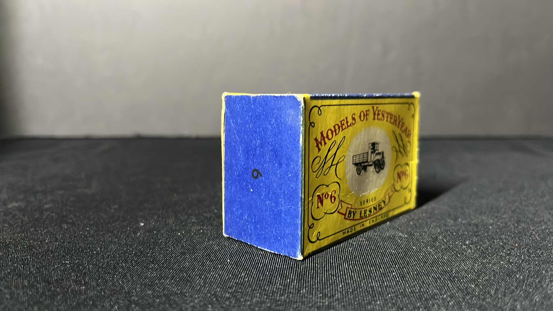 Photo 1 of LESNEY DIE-CAST METAL MODELS OF YESTERYEAR SERIES, NO. 6 SCALE MODEL A.C.E Y TYPE LORRY, 1956-1961