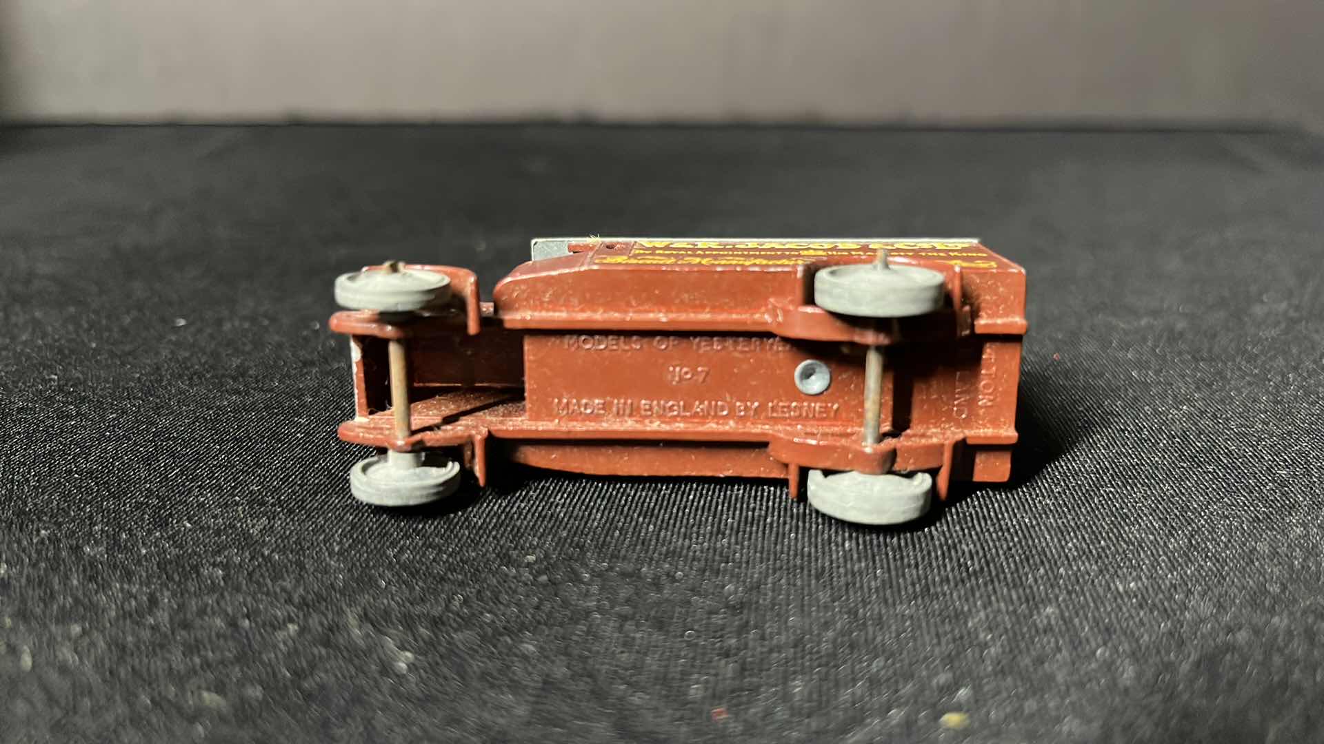 Photo 1 of LESNEY DIE-CAST METAL MODELS OF YESTERYEAR SERIES, NO. 7 SCALE MODEL 4 TON LEYLAND, 1956-1961