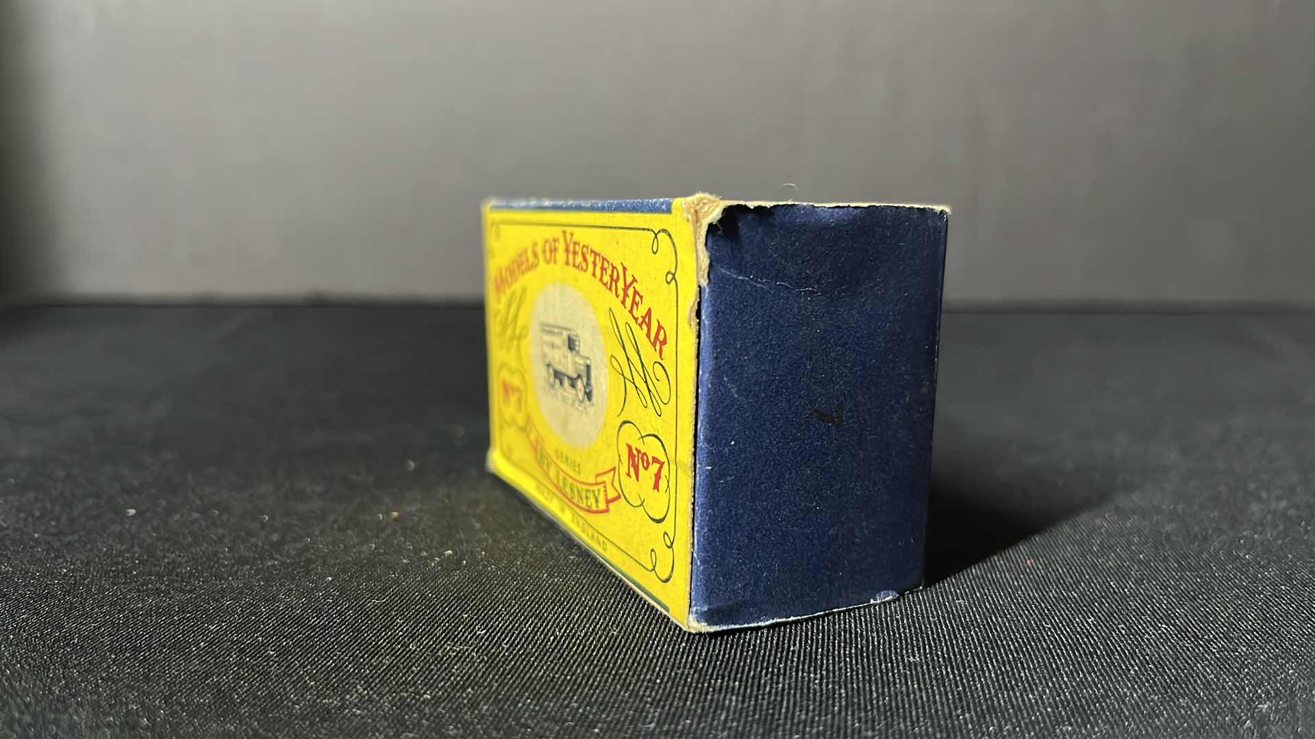 Photo 8 of LESNEY DIE-CAST METAL MODELS OF YESTERYEAR SERIES, NO. 7 SCALE MODEL 4 TON LEYLAND, 1956-1961