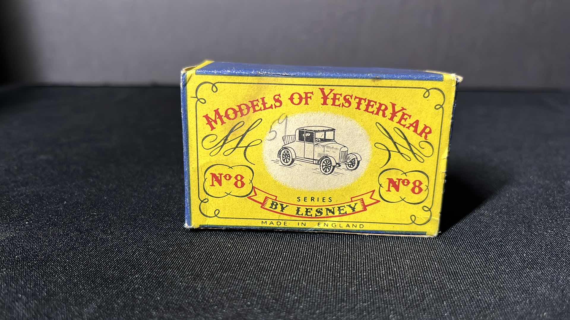 Photo 1 of LESNEY DIE-CAST METAL MODELS OF YESTERYEAR SERIES, NO. 8 SCALE MODEL THE BULLNOSE MORRIS’ COWLEY OF 1926, 1956-1961