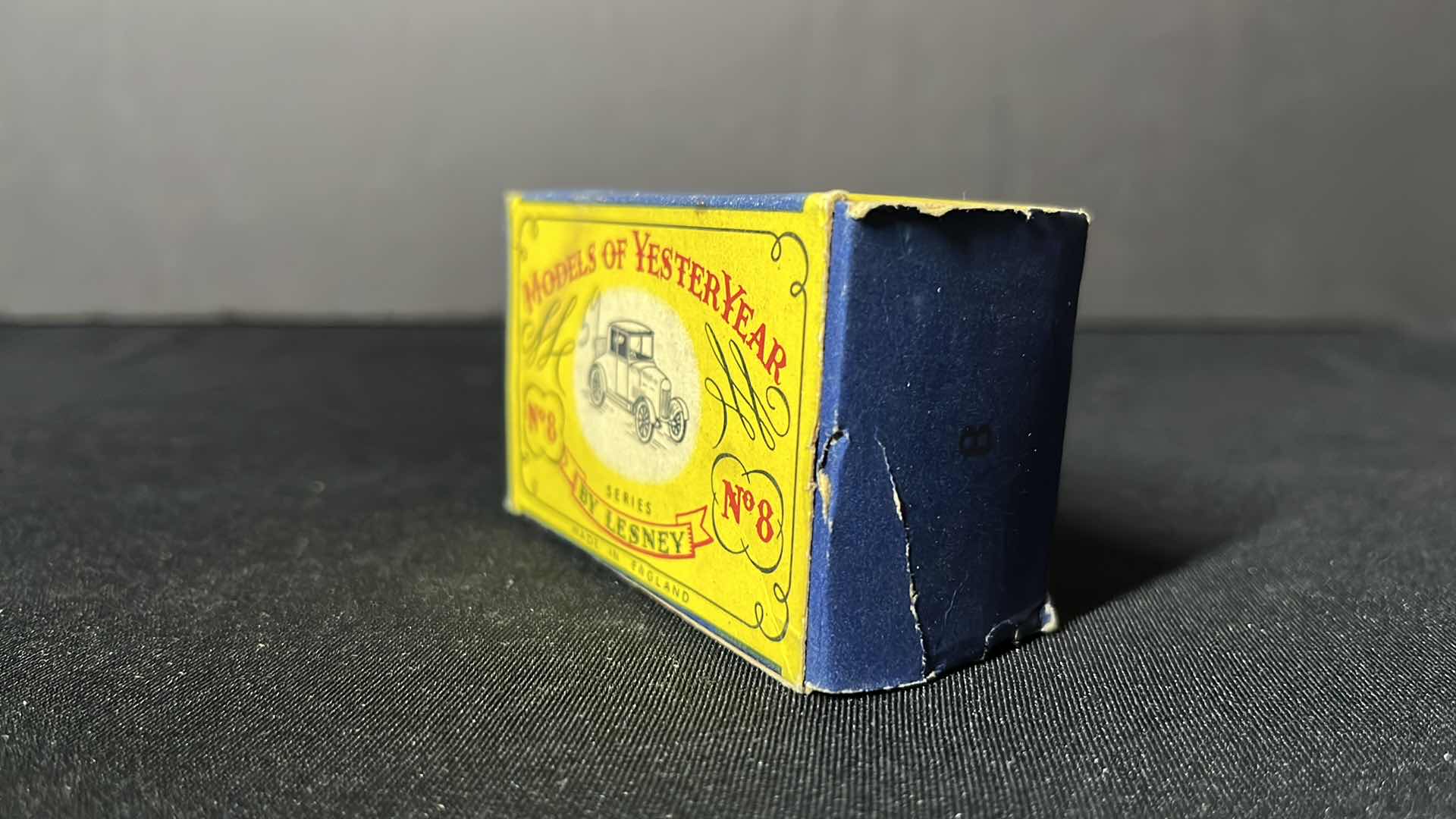 Photo 1 of LESNEY DIE-CAST METAL MODELS OF YESTERYEAR SERIES, NO. 8 SCALE MODEL THE BULLNOSE MORRIS’ COWLEY OF 1926, 1956-1961