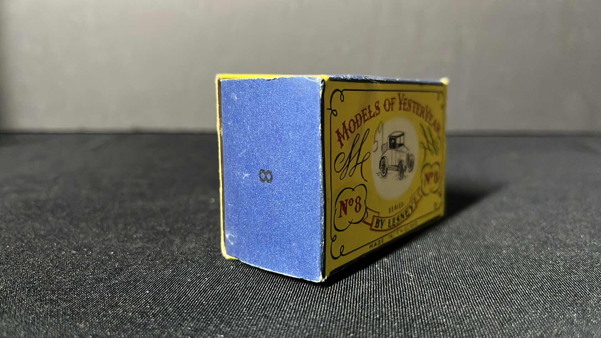 Photo 1 of LESNEY DIE-CAST METAL MODELS OF YESTERYEAR SERIES, NO. 8 SCALE MODEL THE BULLNOSE MORRIS’ COWLEY OF 1926, 1956-1961