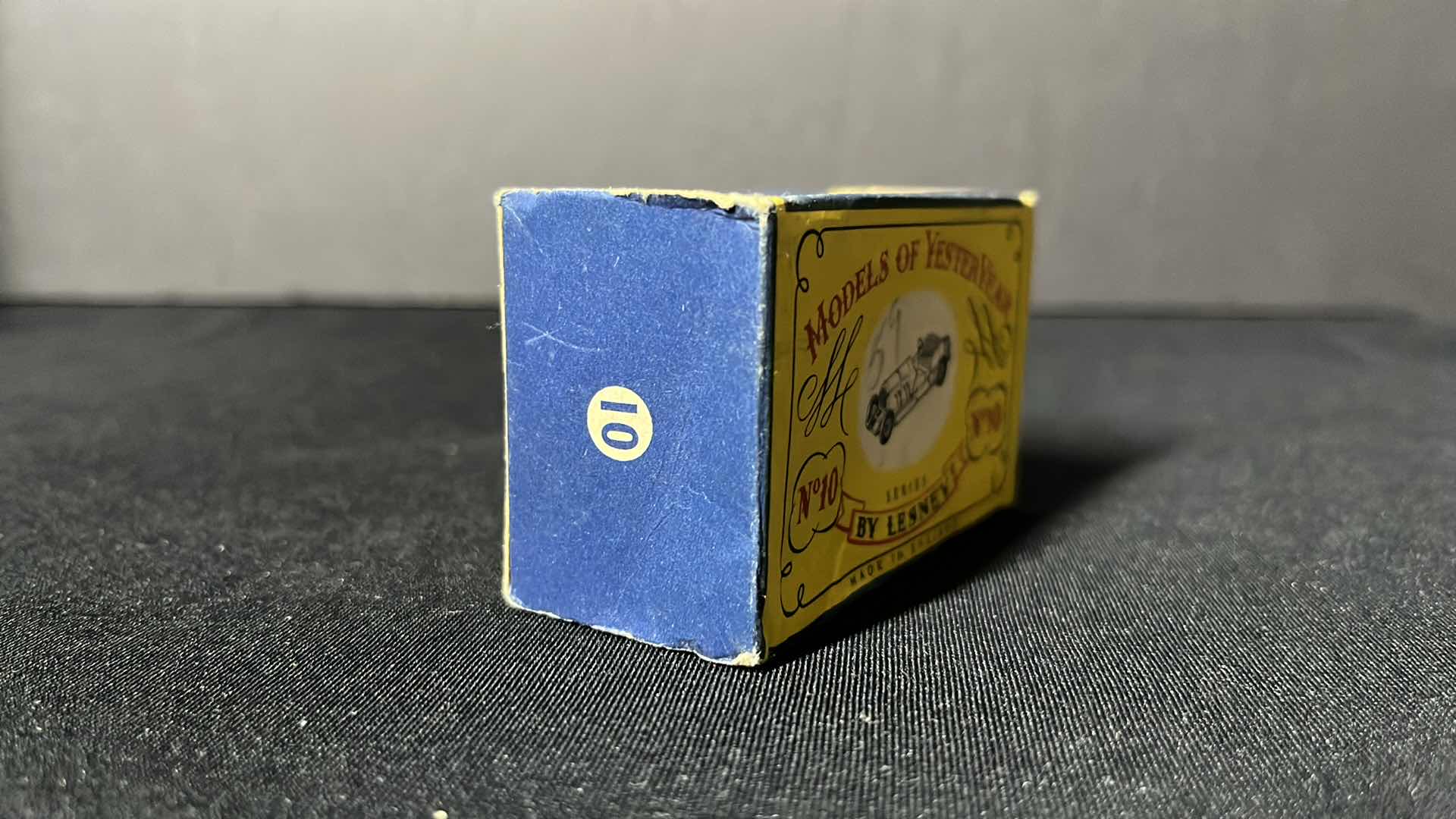 Photo 7 of LESNEY DIE-CAST METAL MODELS OF YESTERYEAR SERIES, NO. 10 SCALE MODEL 1908 MERCEDES, 1956-1961