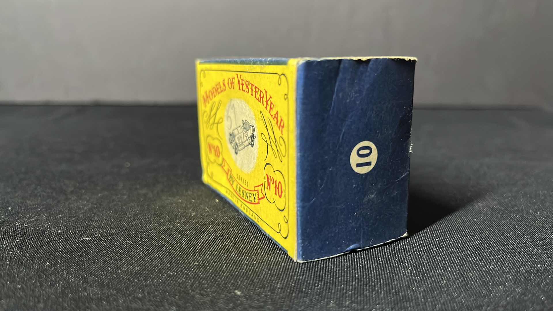 Photo 8 of LESNEY DIE-CAST METAL MODELS OF YESTERYEAR SERIES, NO. 10 SCALE MODEL 1908 MERCEDES, 1956-1961