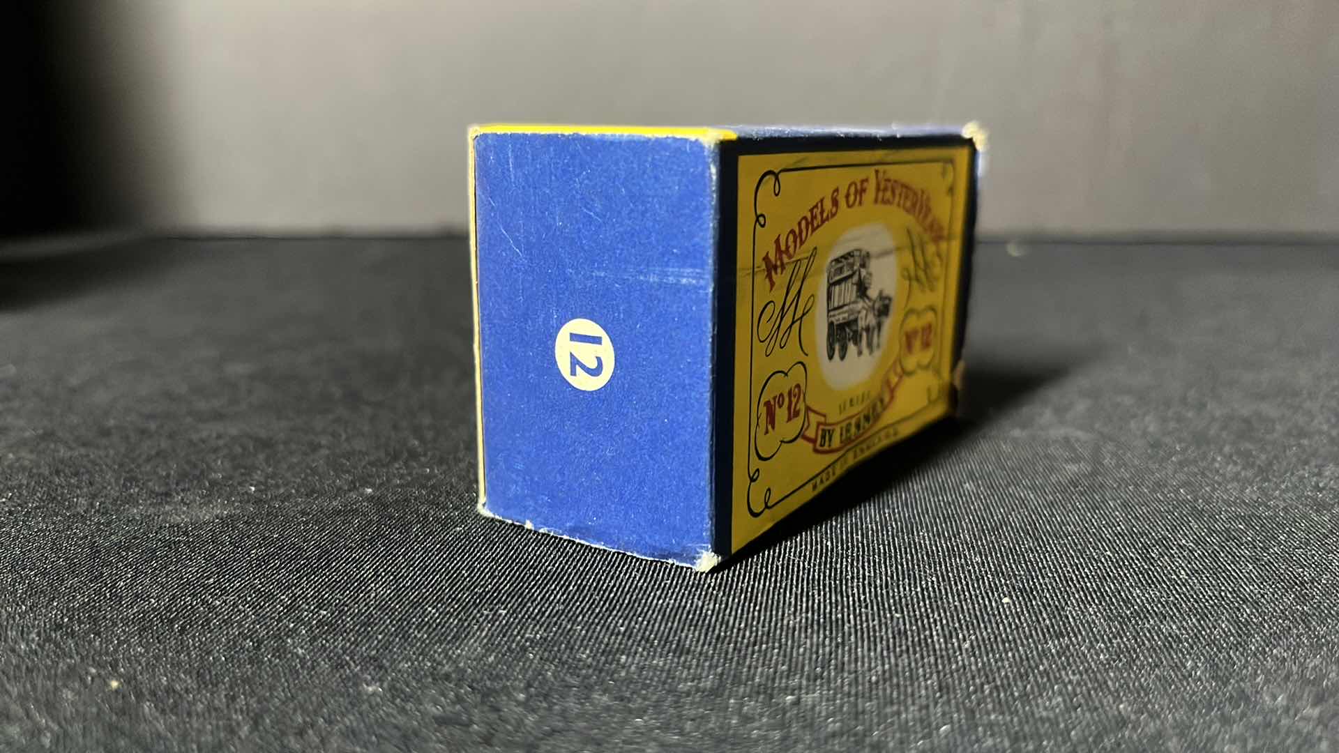 Photo 1 of LESNEY DIE-CAST METAL MODELS OF YESTERYEAR SERIES, NO. 12 SCALE MODEL HORSE BUS, 1956-1961